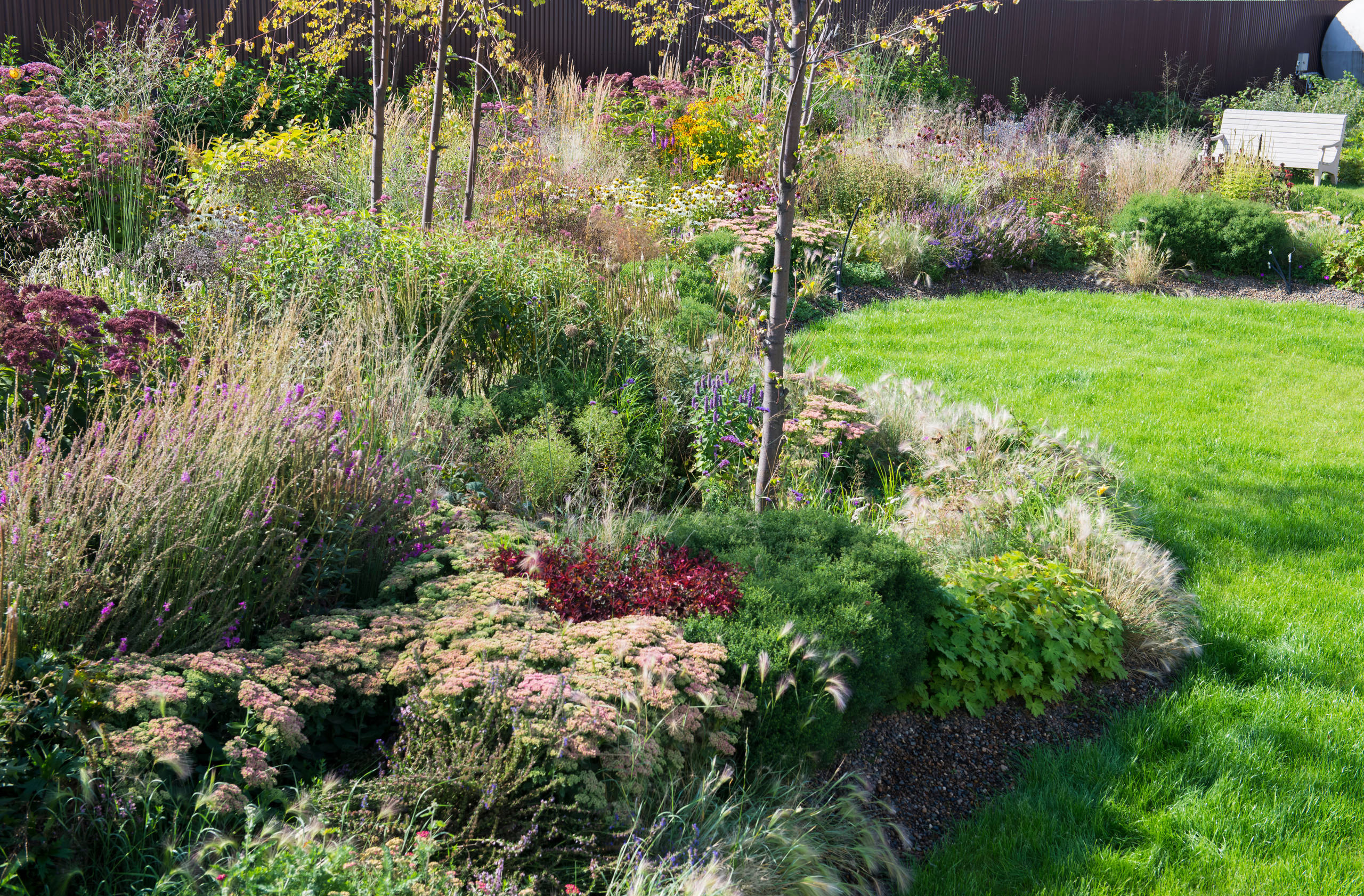 Проект недели: Трехлетний сад под Томском