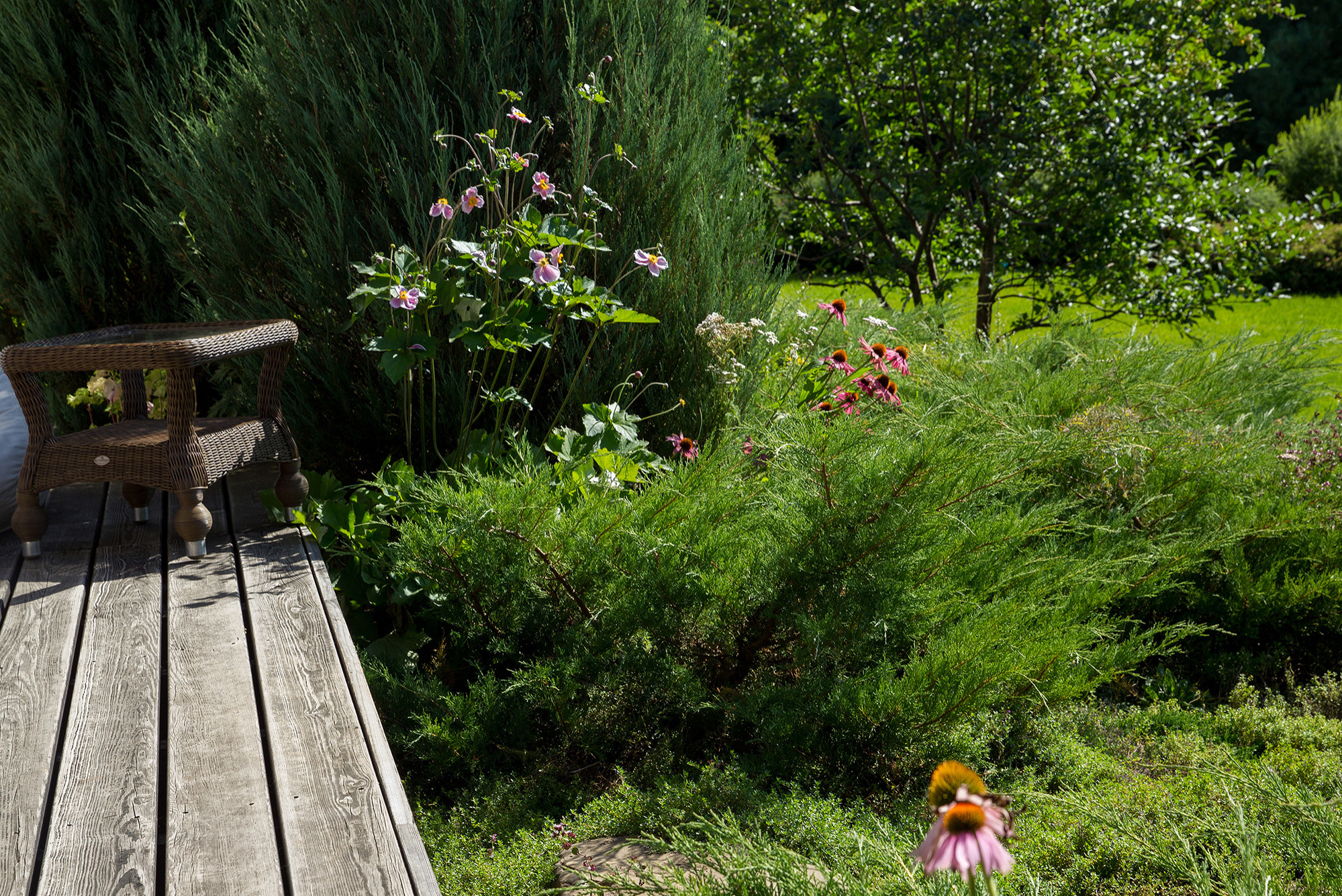 До и после: Сад с большим уклоном