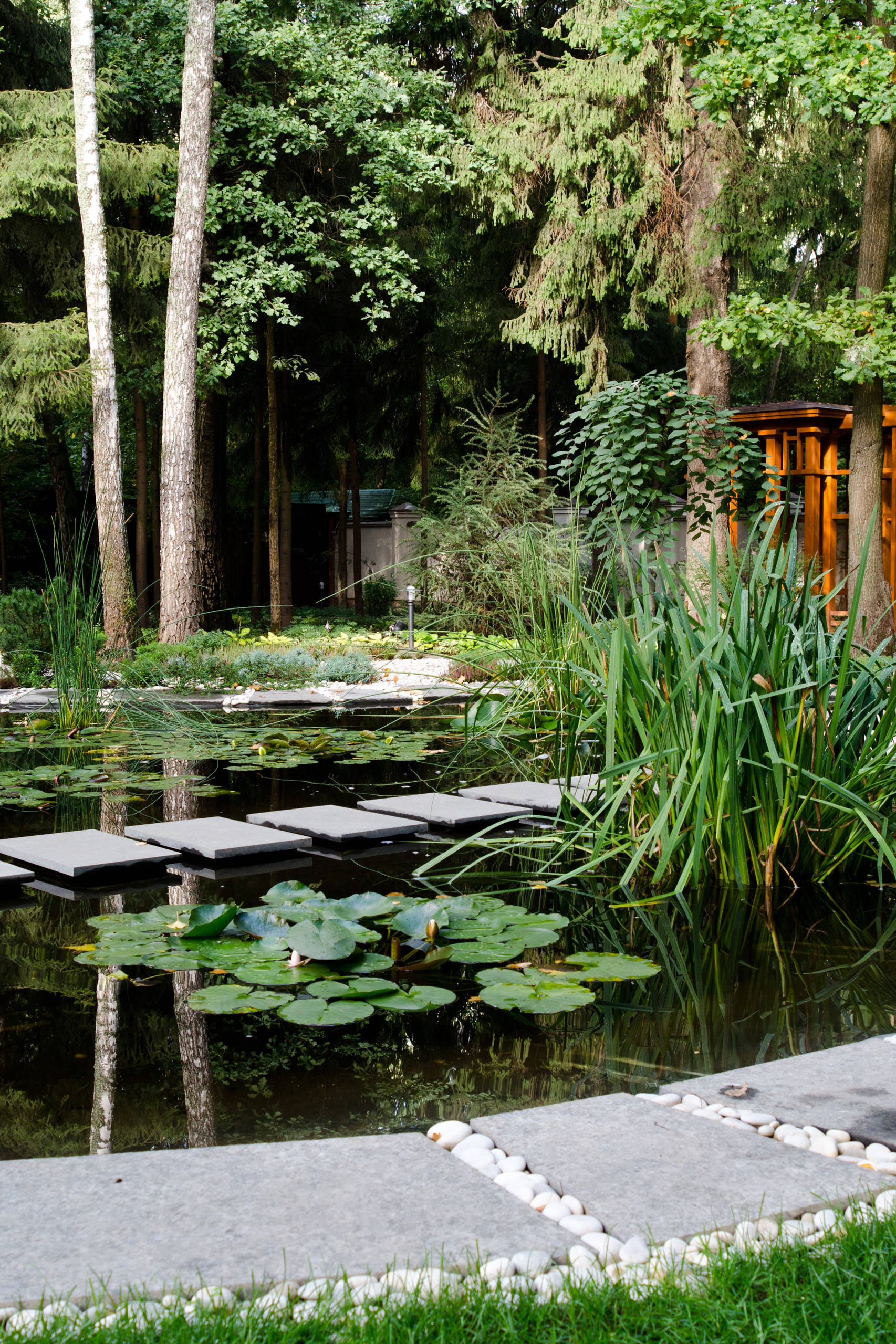 Проект недели: Регулярный и пейзажный сад на лесном участке