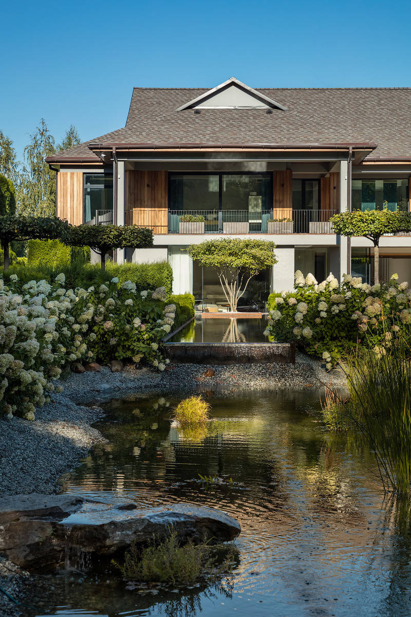 Houzz тур: Дом, который вывернули наизнанку