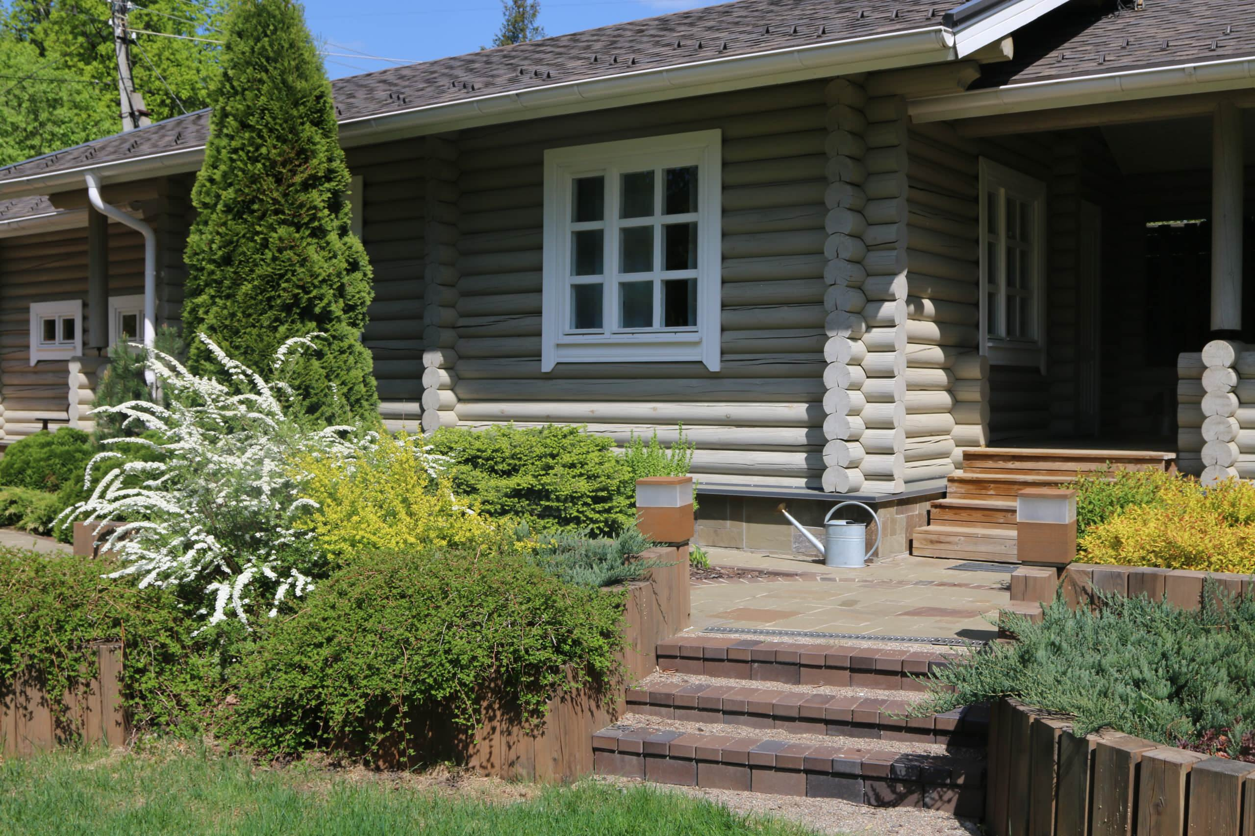 Проект недели: Сад на 12 сотках с солнечными часами