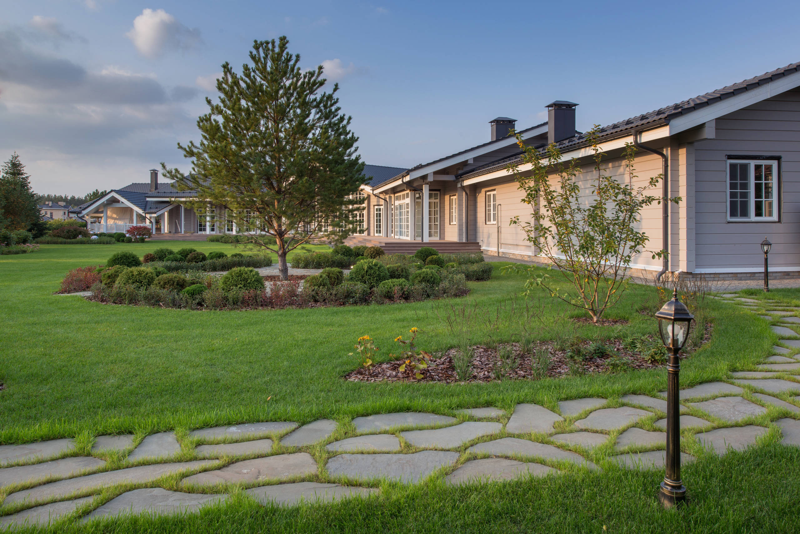 Проект недели: Сад, где любуются просторами от восхода до заката