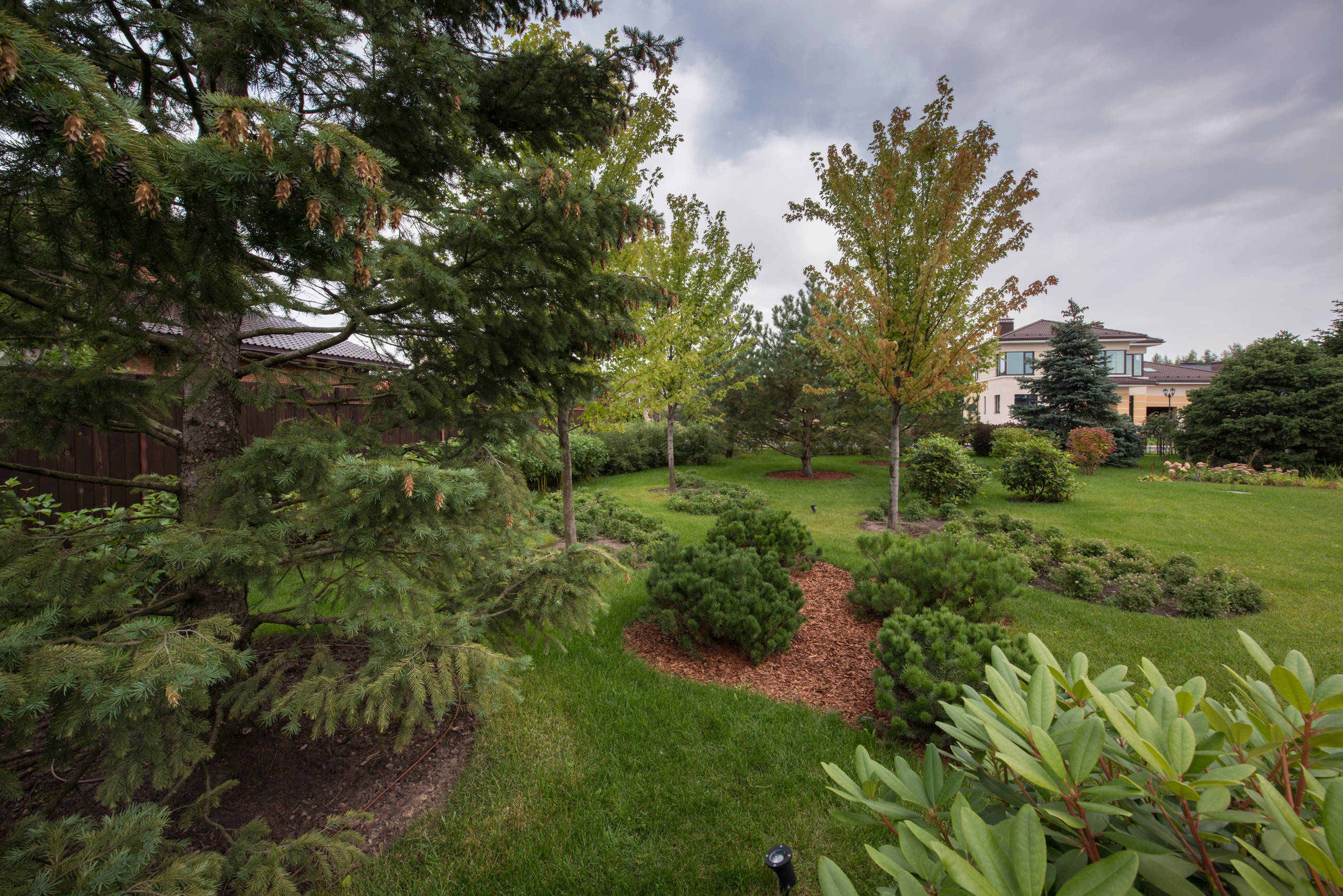 Проект недели: Сад, где любуются просторами от восхода до заката