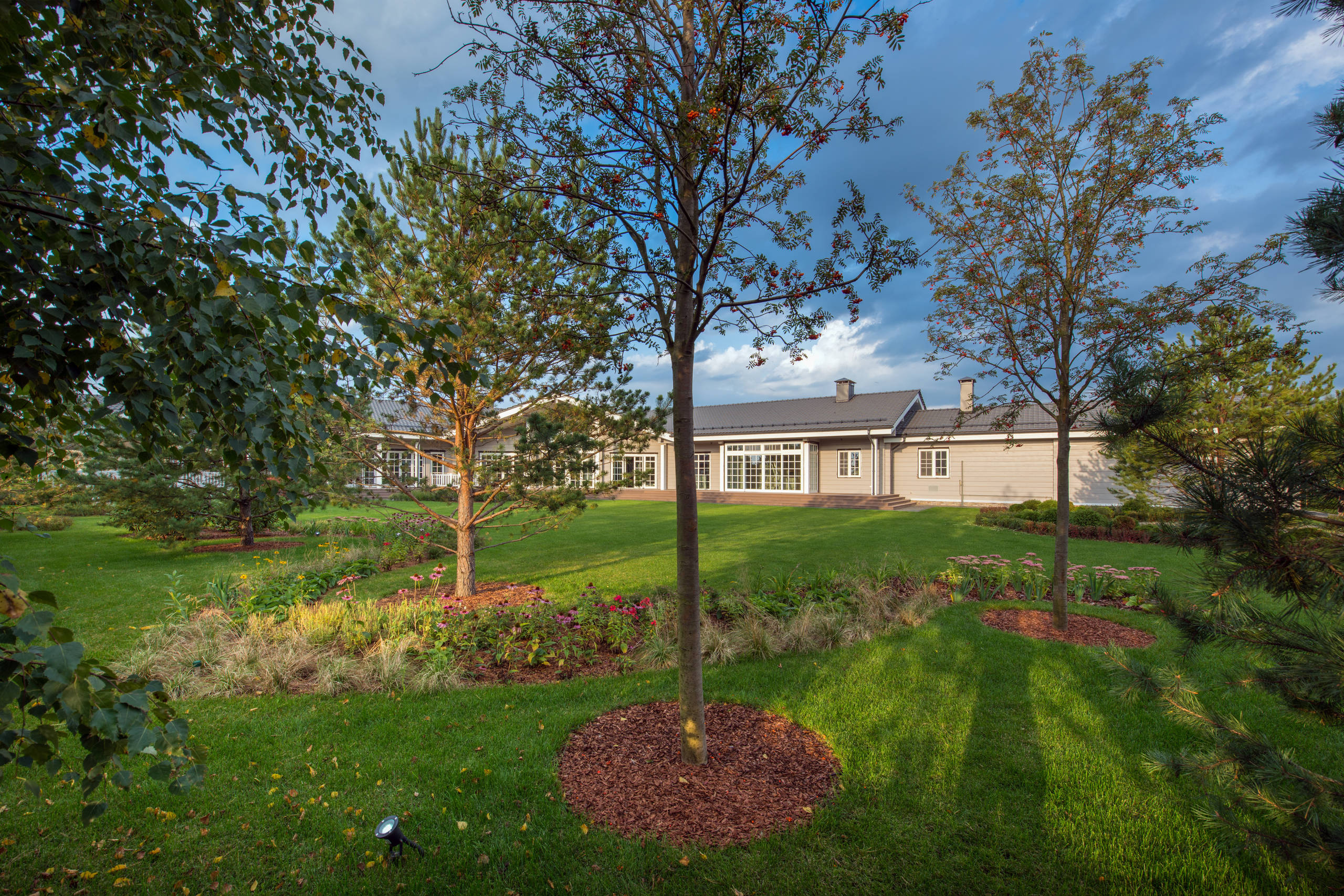 Проект недели: Сад, где любуются просторами от восхода до заката