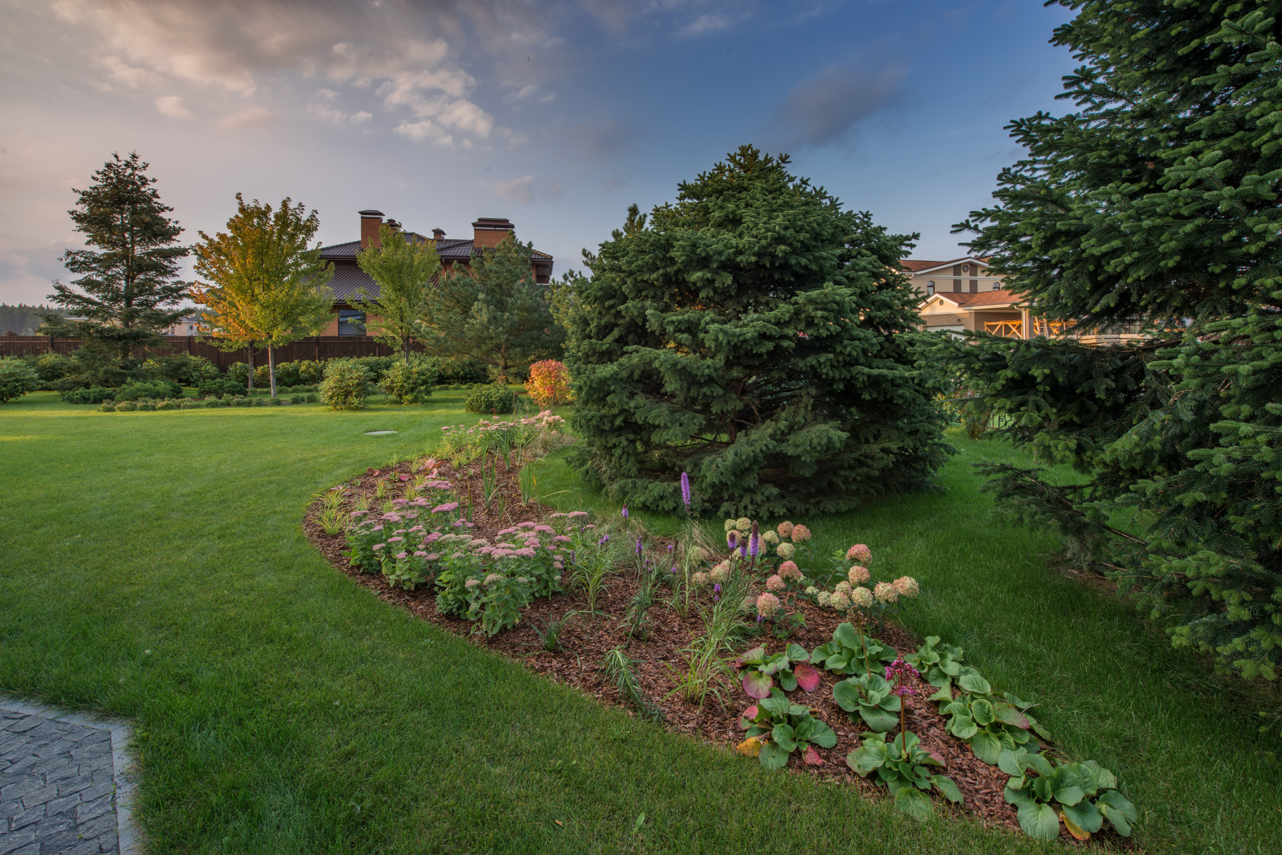 Проект недели: Сад, где любуются просторами от восхода до заката