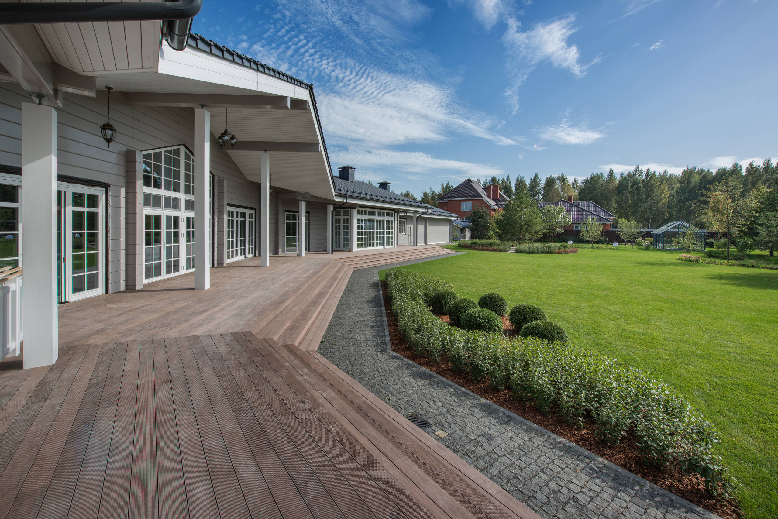 Проект недели: Сад, где любуются просторами от восхода до заката