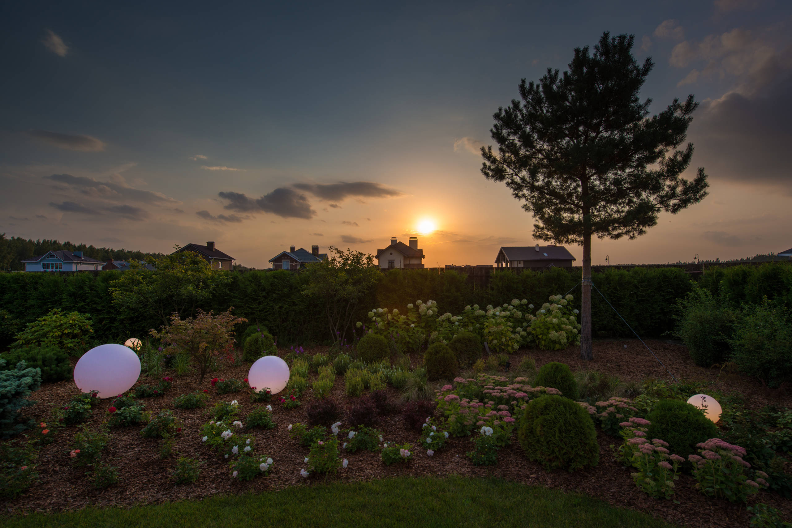 Проект недели: Сад, где любуются просторами от восхода до заката