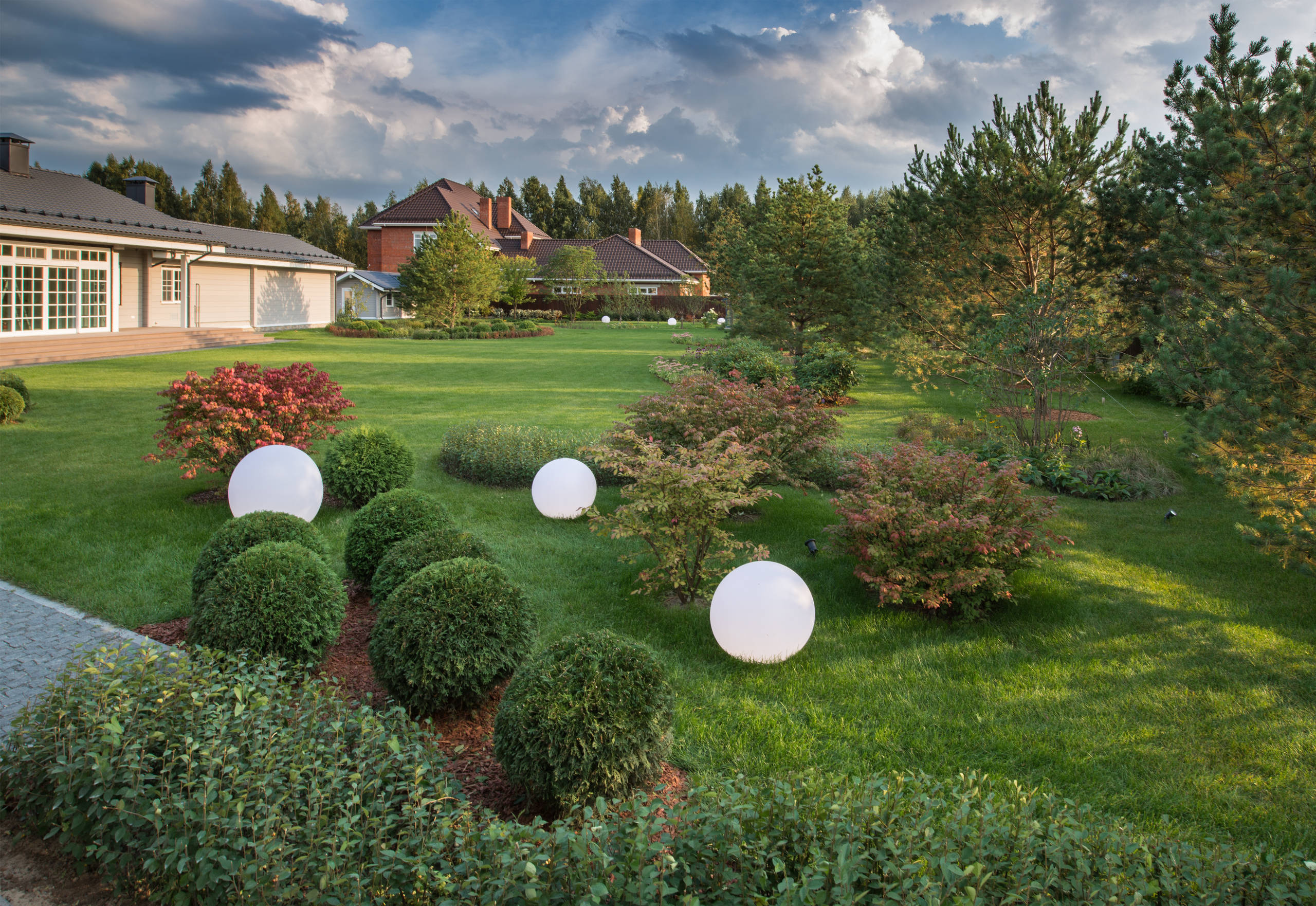 Проект недели: Сад, где любуются просторами от восхода до заката
