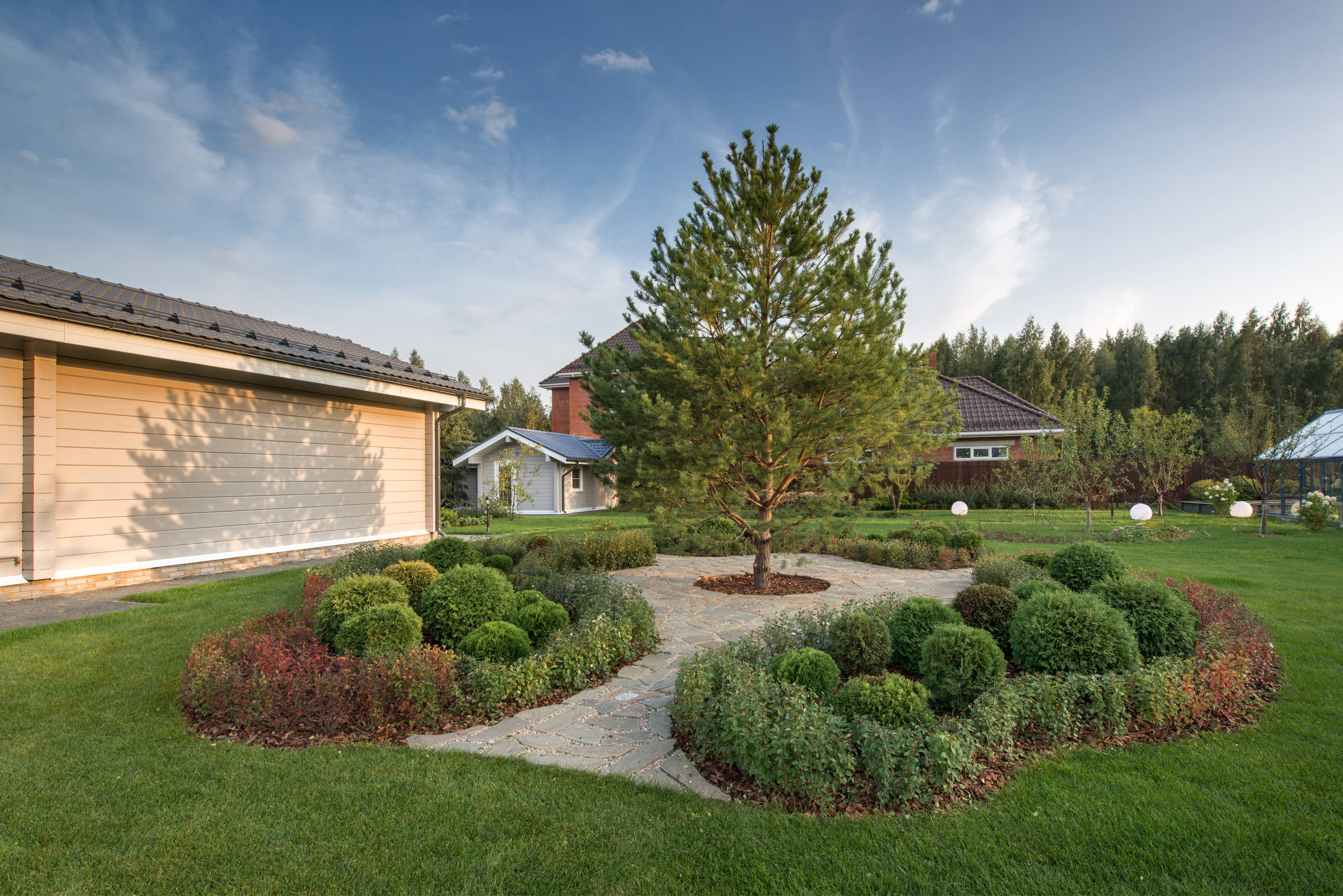 Проект недели: Сад, где любуются просторами от восхода до заката