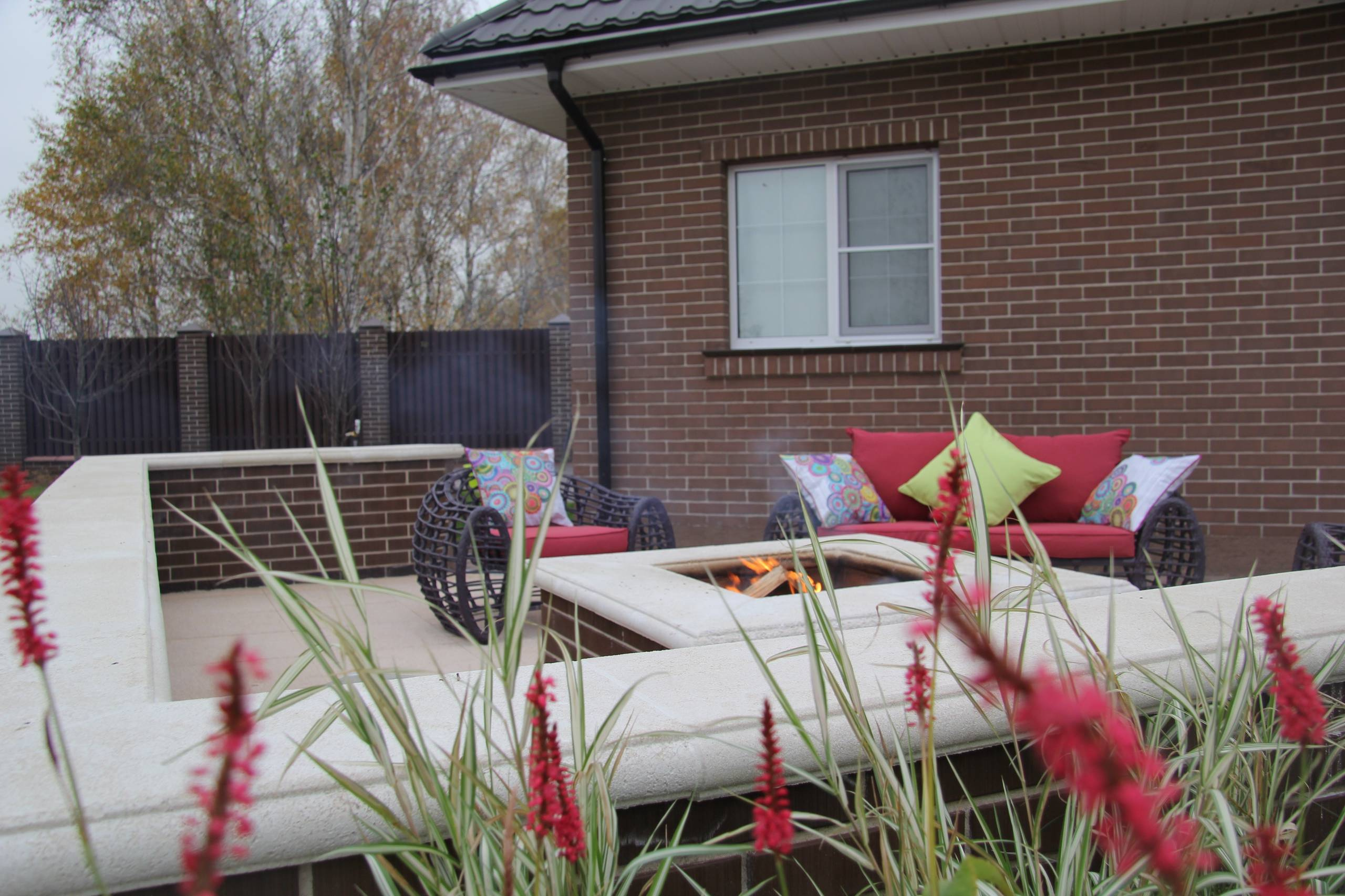 Проект недели: Три времени года в саду под Рязанью