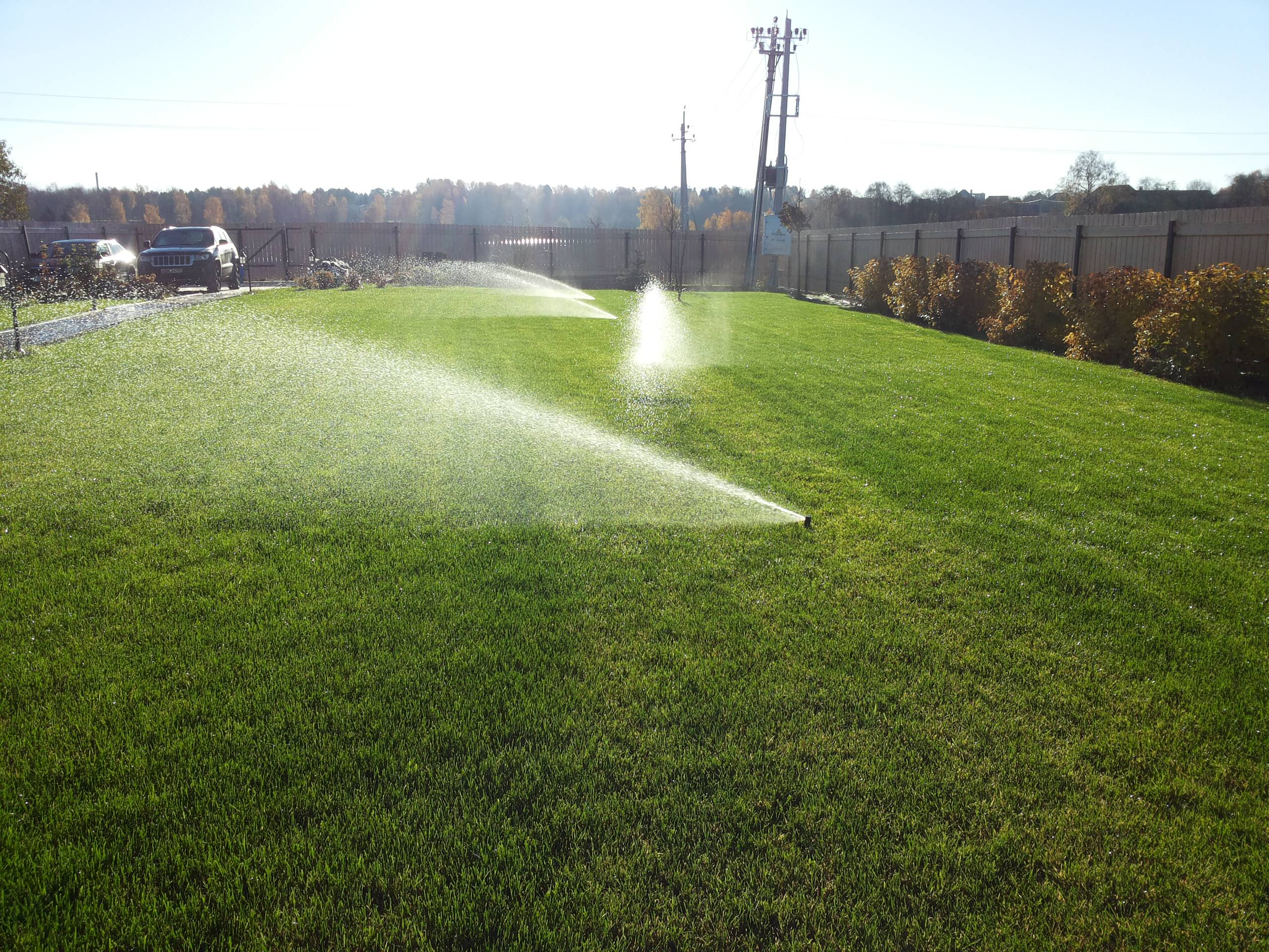 Вопрос: Как сделать автополив на участке