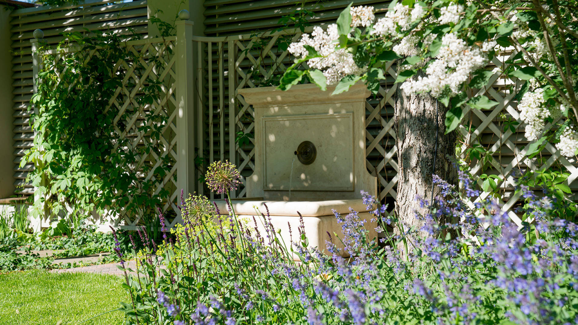 Фотоохота: 22 уголка для отдыха на участке