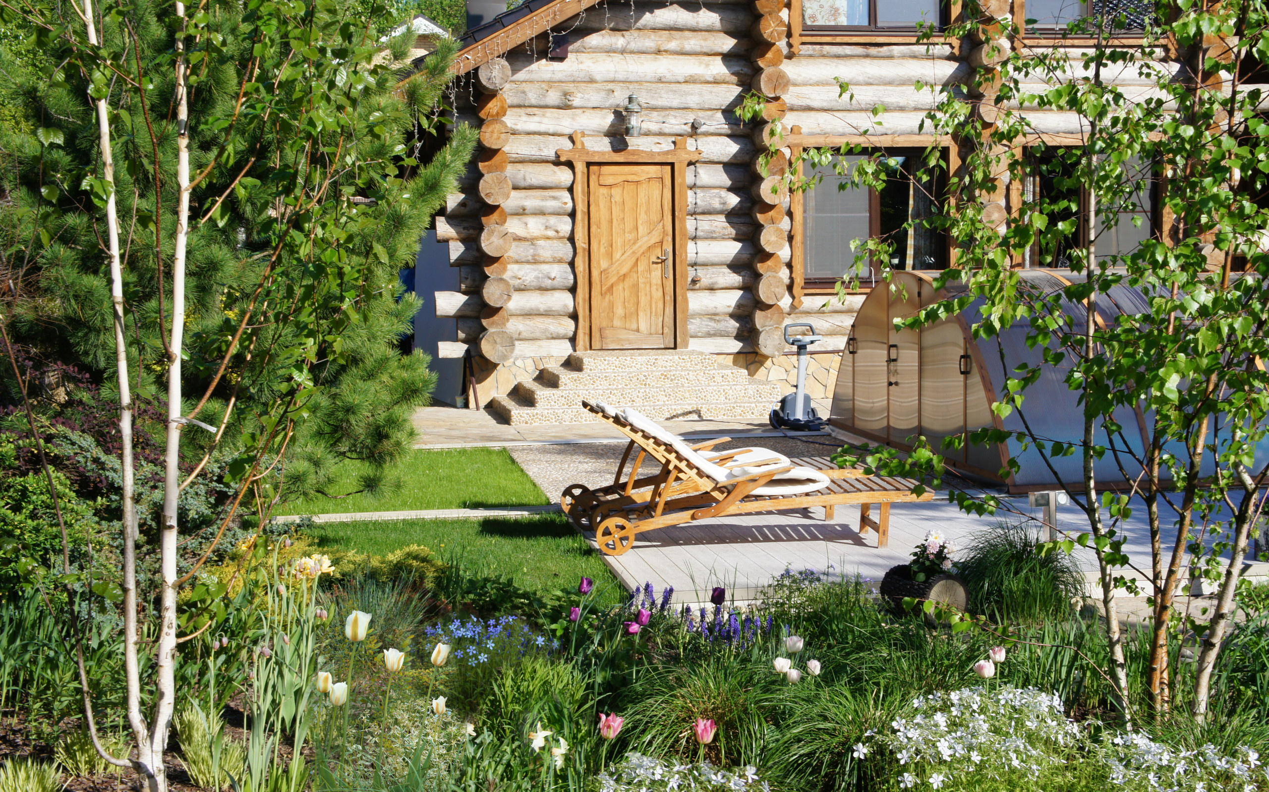 Сад недели: Весна в Подмосковье