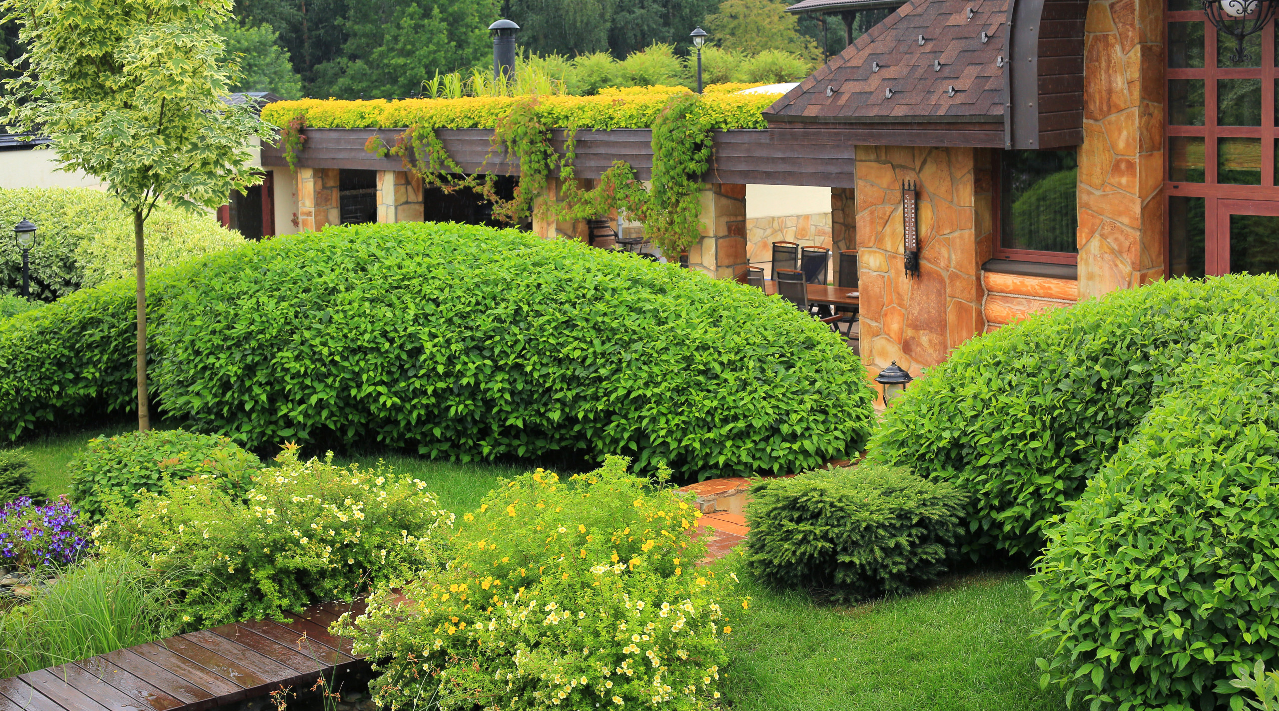 5 дизайн-решений для сада, от которых чаще всего отказываются