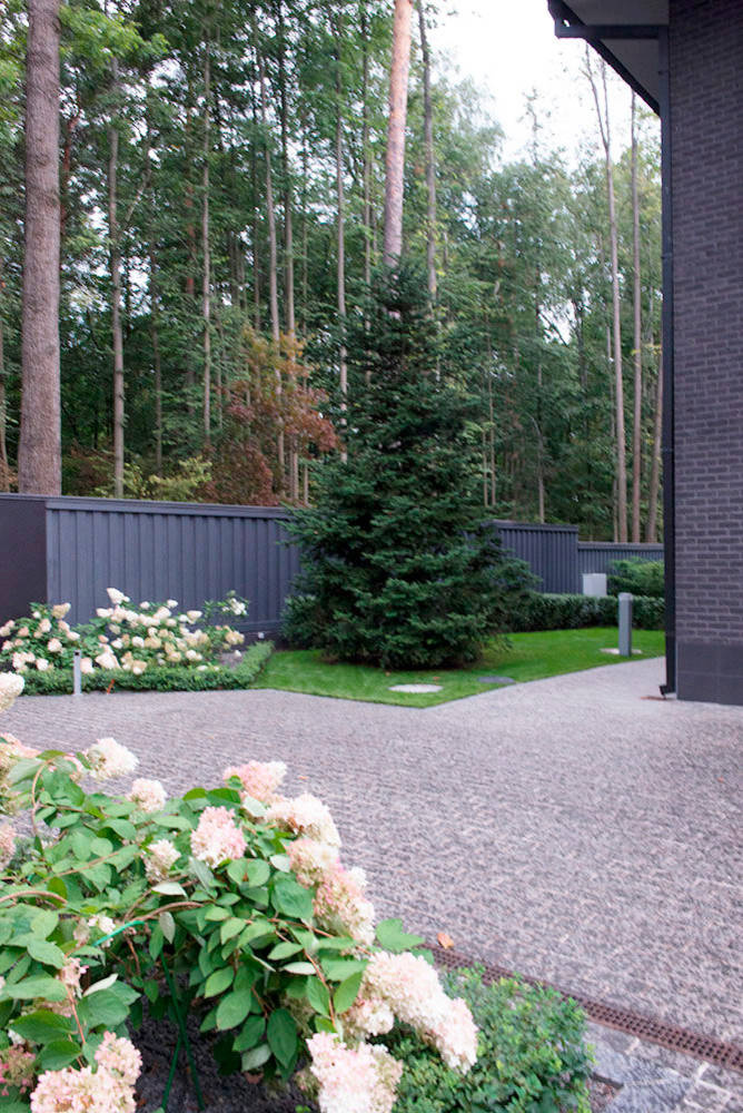 Проект недели: Модернистский сад на нескольких уровнях