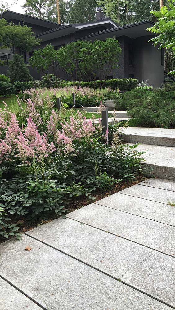 Проект недели: Модернистский сад на нескольких уровнях