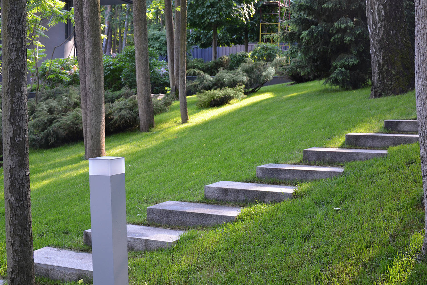 Проект недели: Модернистский сад на нескольких уровнях