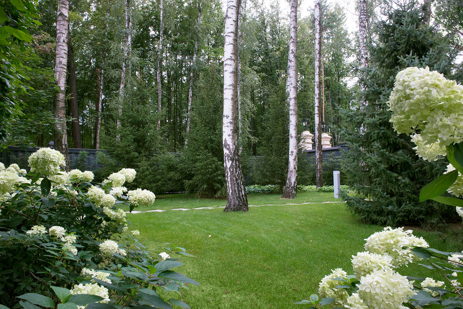 Проект недели: Модернистский сад на нескольких уровнях