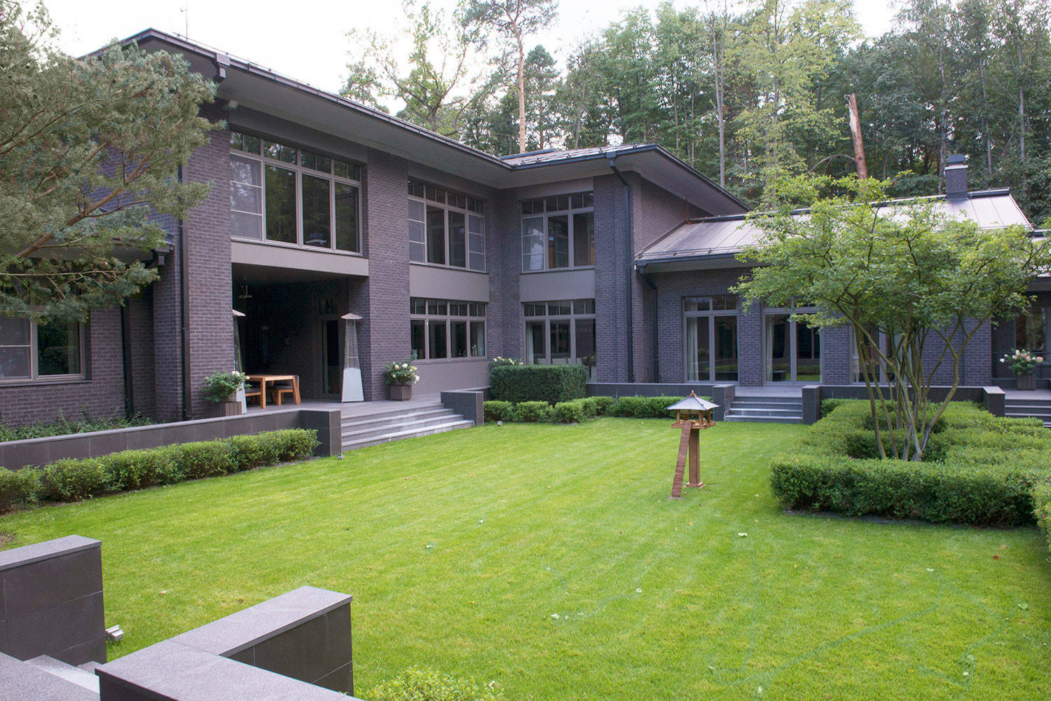 Проект недели: Модернистский сад на нескольких уровнях