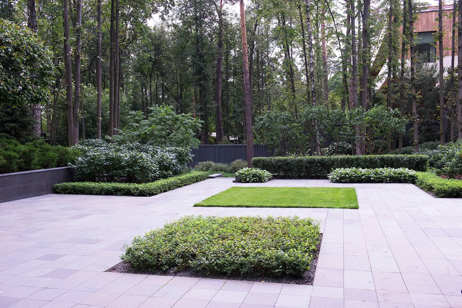 Проект недели: Модернистский сад на нескольких уровнях