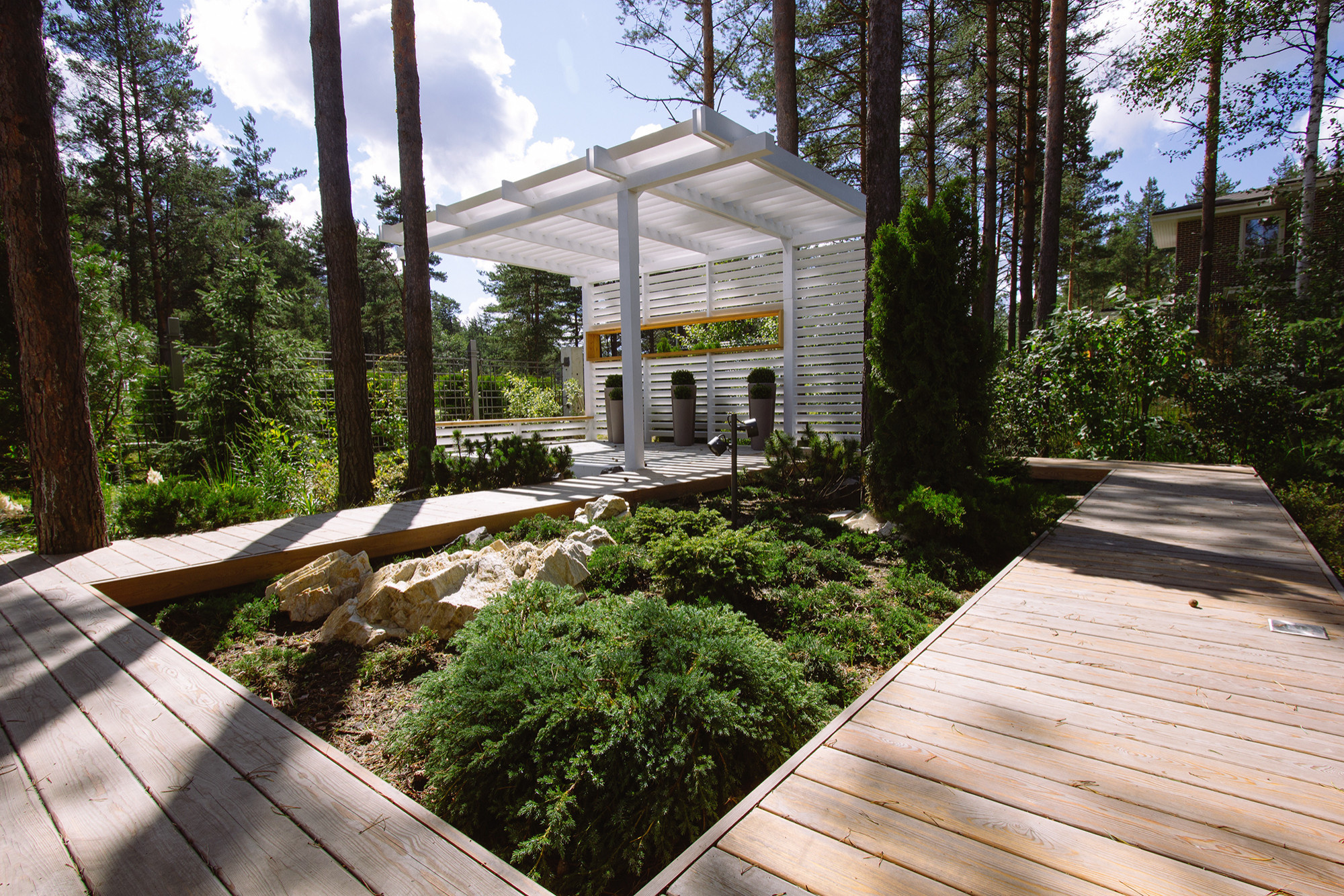 Вопрос: Как сохранить лес на собственном участке