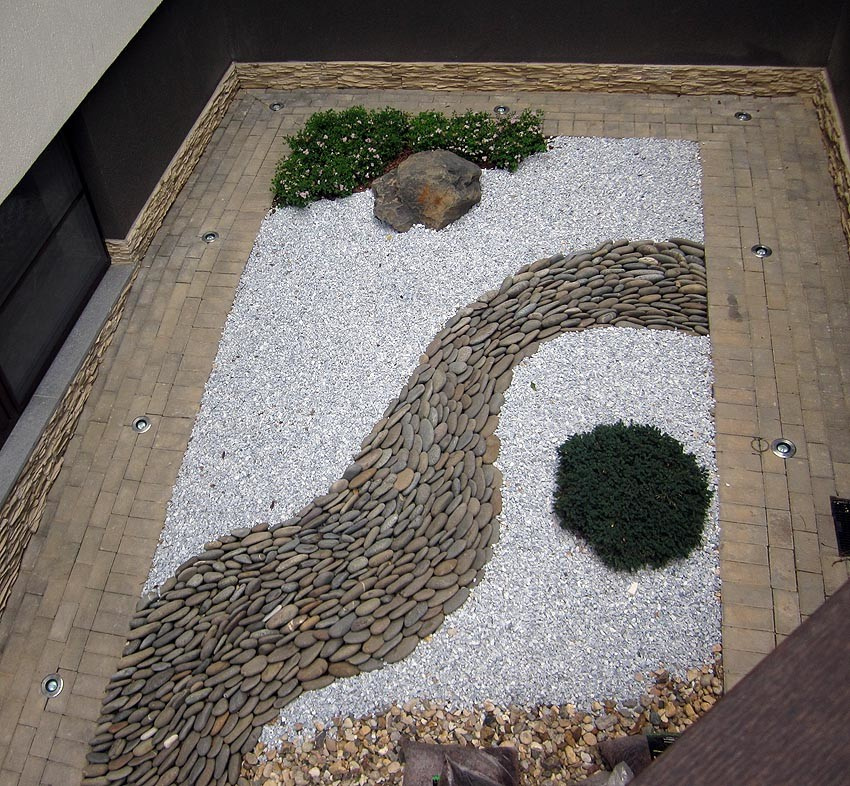 Японский сад: Только смотреть, руками не трогать