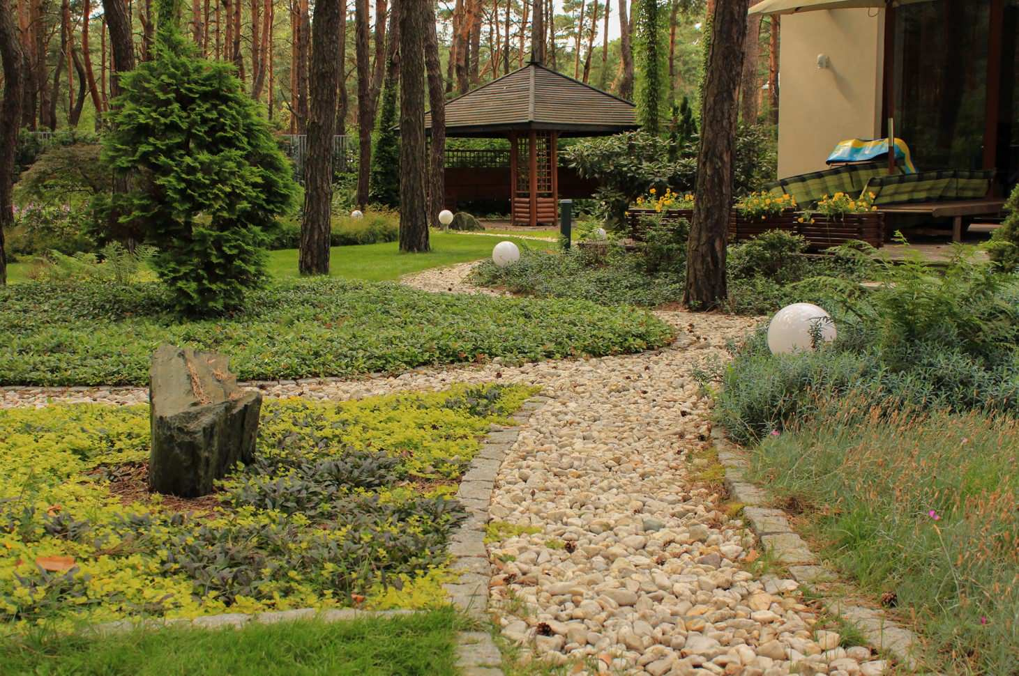 Как правильно: Отвести лишнюю воду с участка