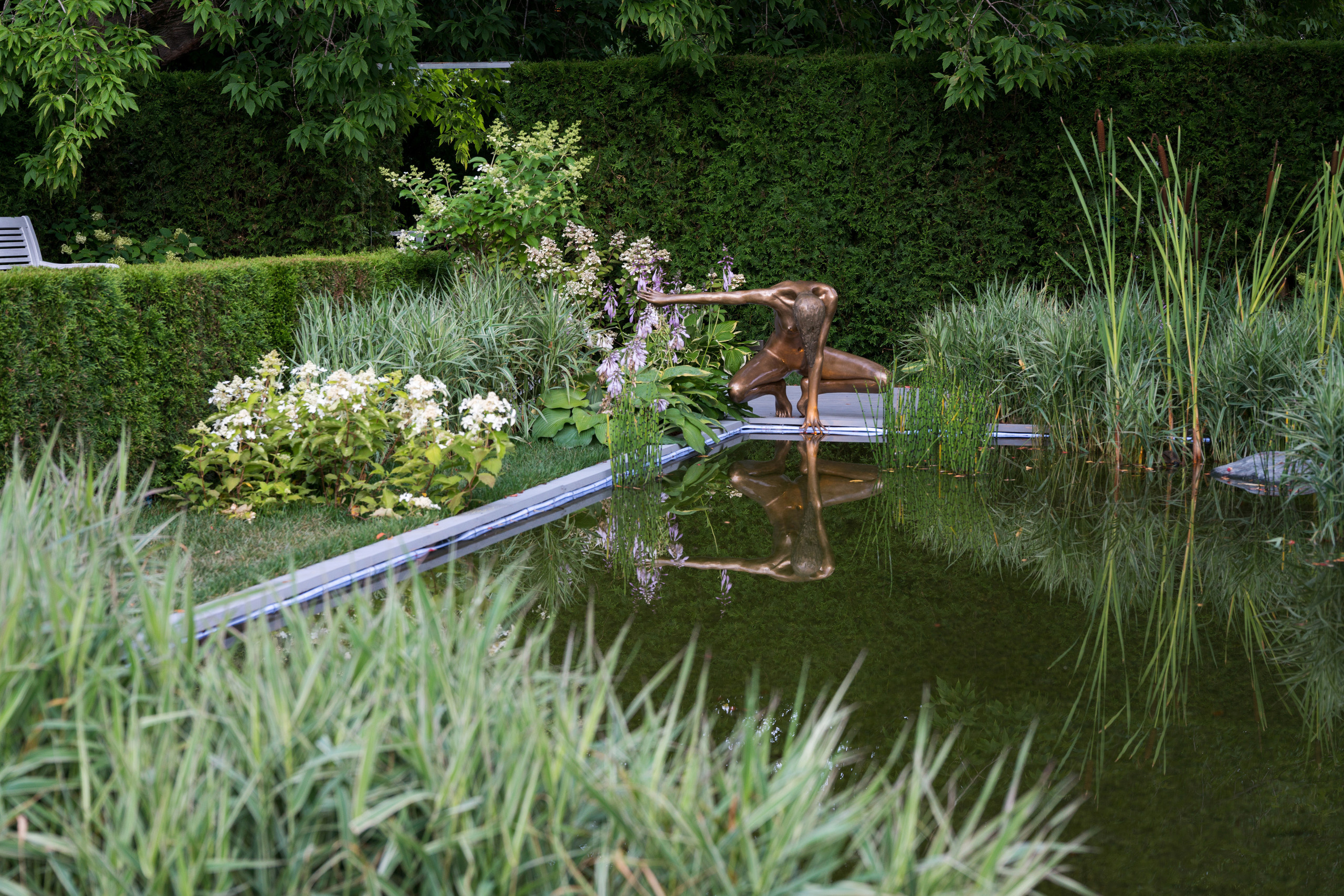 Проект недели: «Тайны соблазнов» — сад для Вячеслава Зайцева