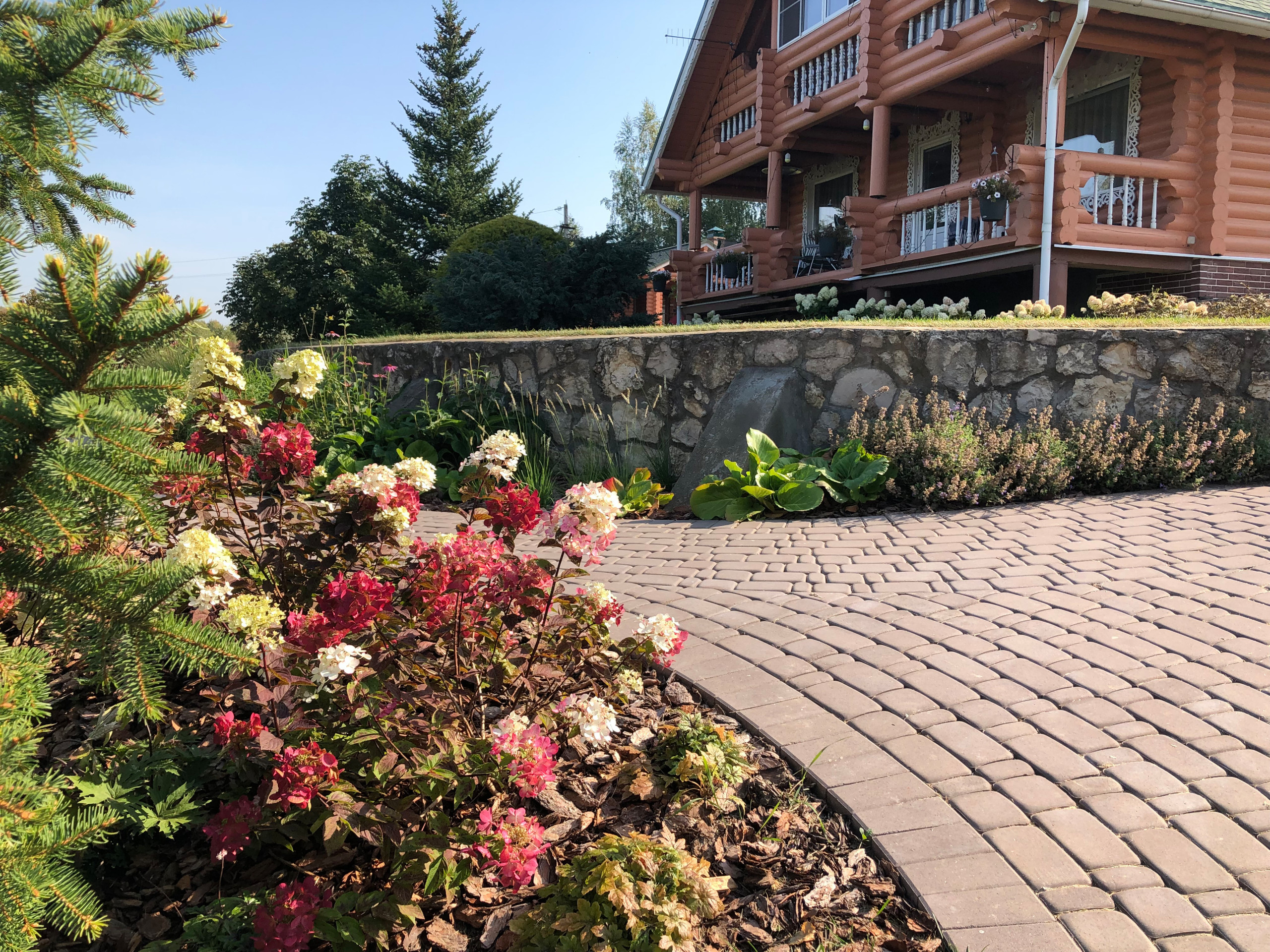 В гостях: Переделка природного сада у каскада прудов