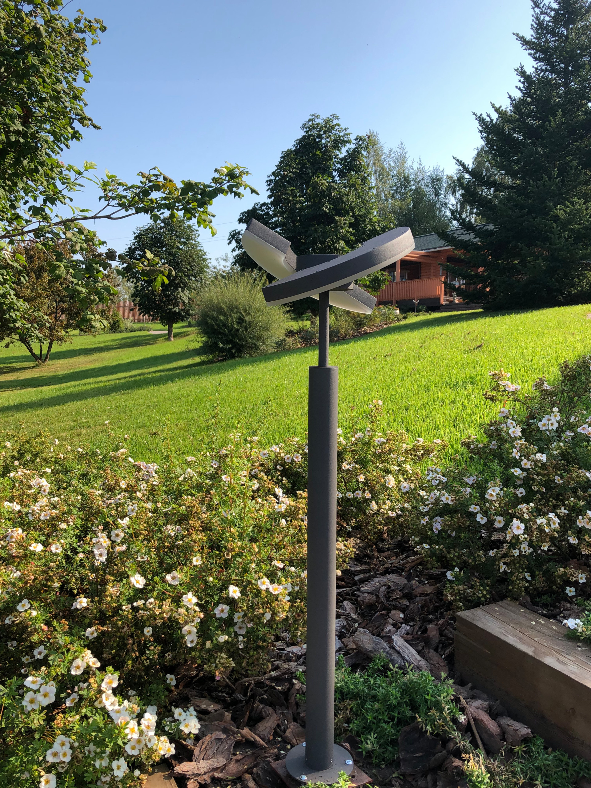 В гостях: Переделка природного сада у каскада прудов