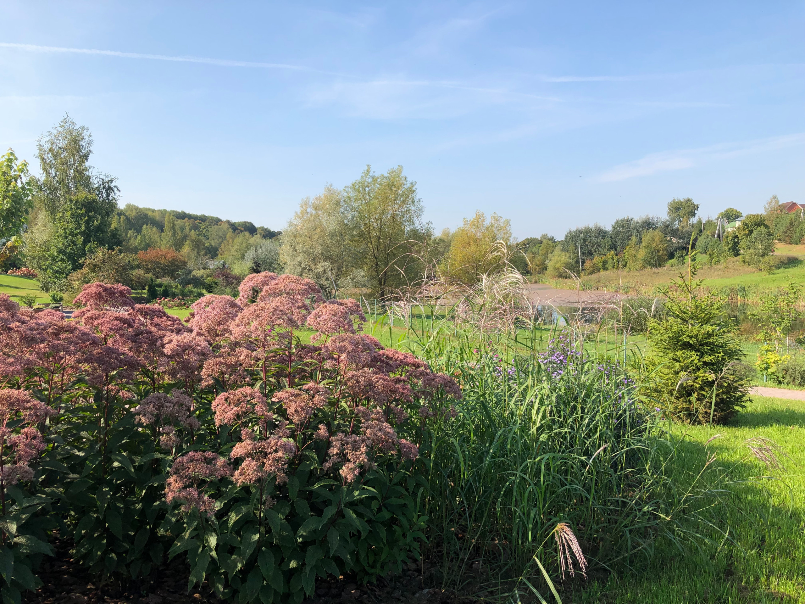 В гостях: Переделка природного сада у каскада прудов