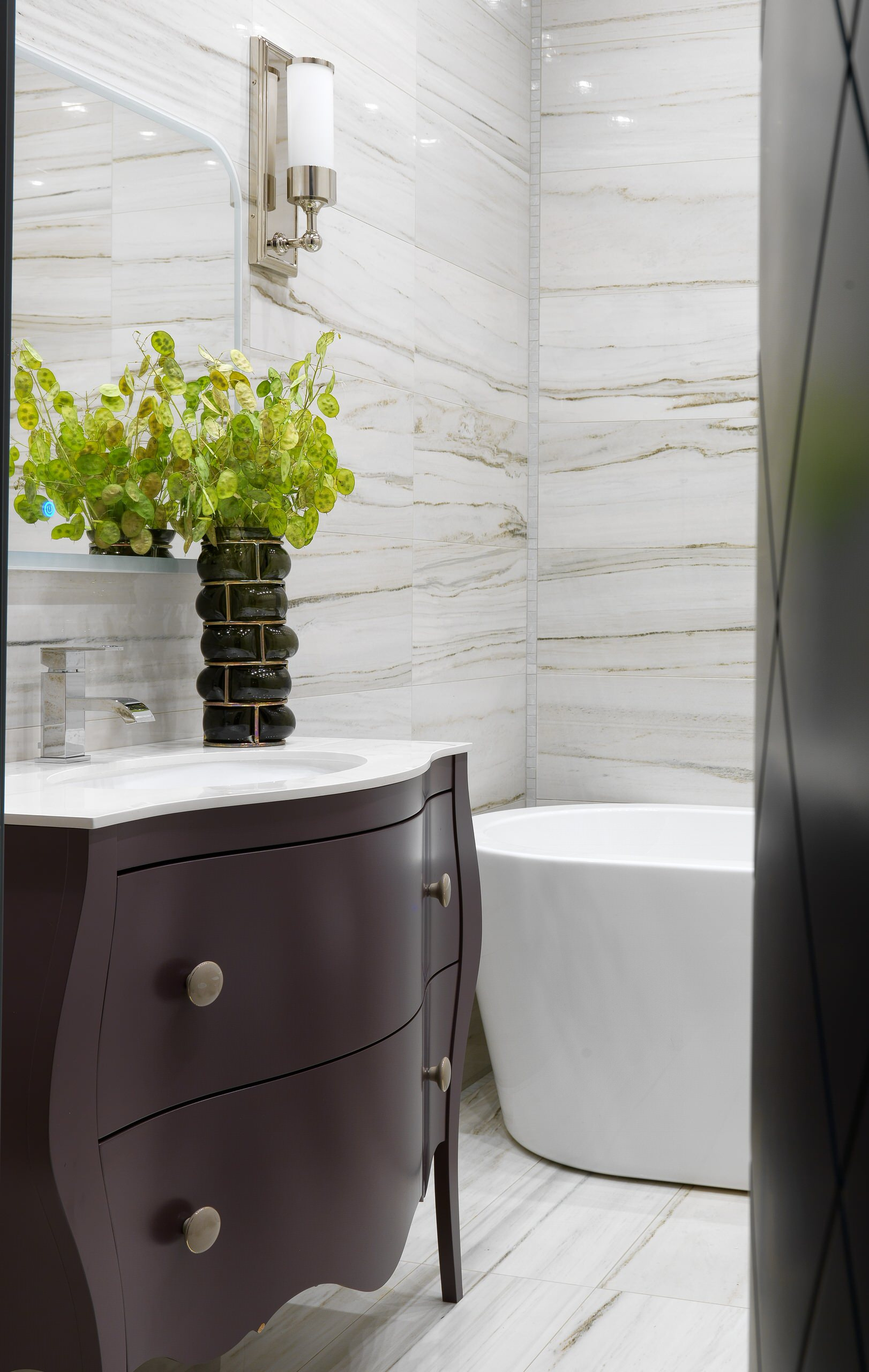 Houzz тур: Квартира на «барском этаже» в Санкт-Петербурге