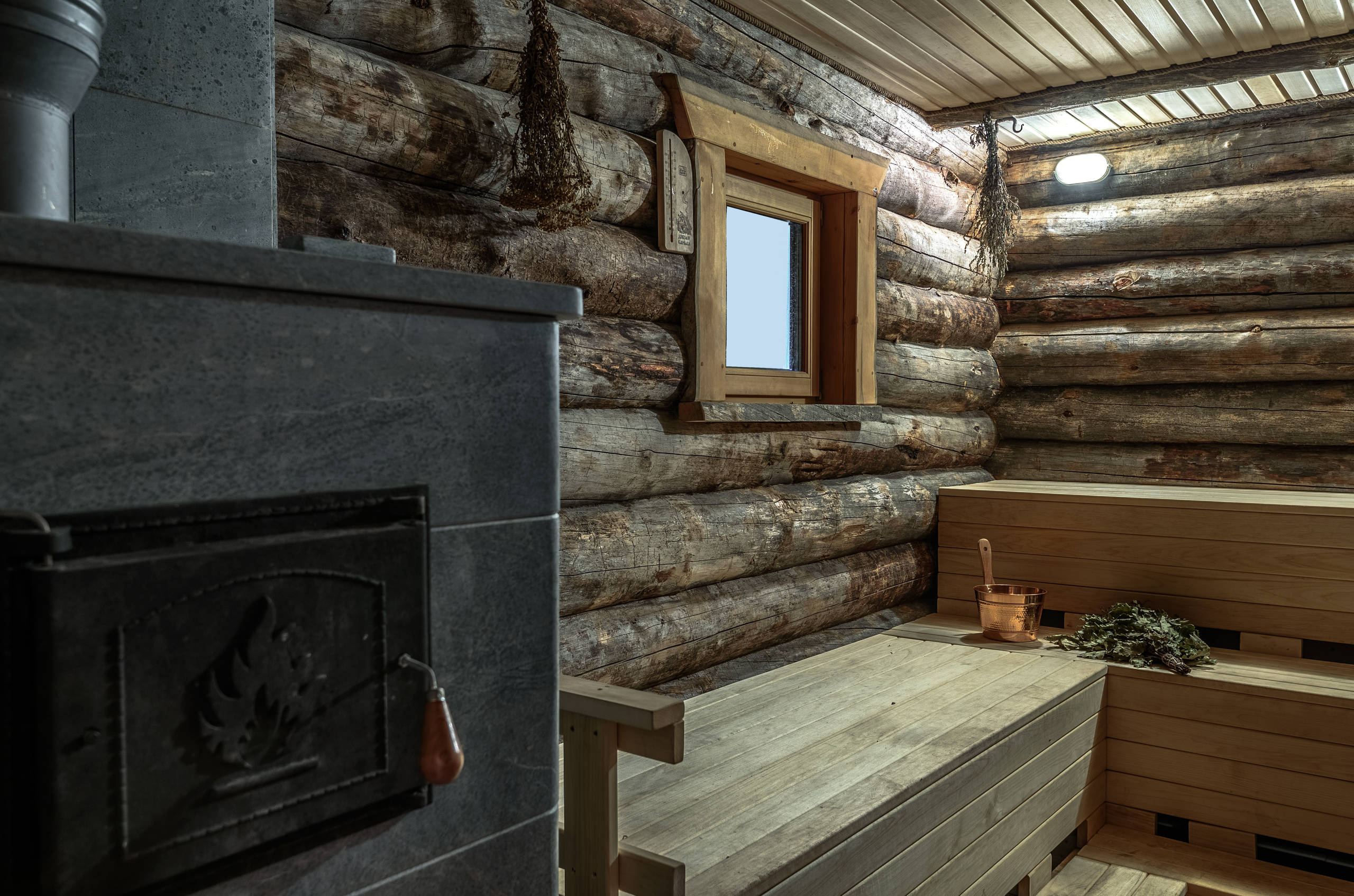 Вопрос: Какое окно поставить в парной