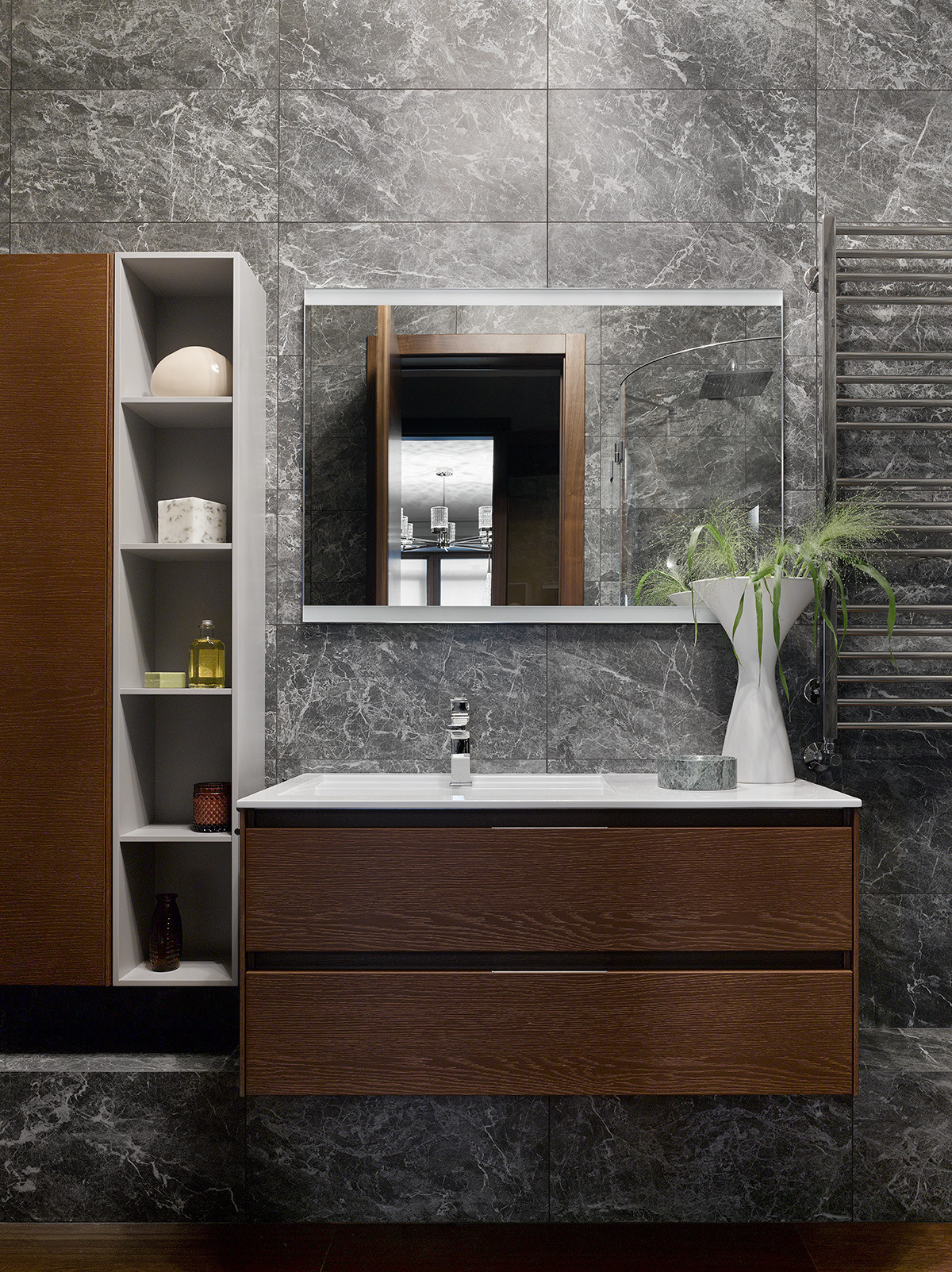 Houzz тур: Интерьер с мотивами 1960-х и деталями ар деко