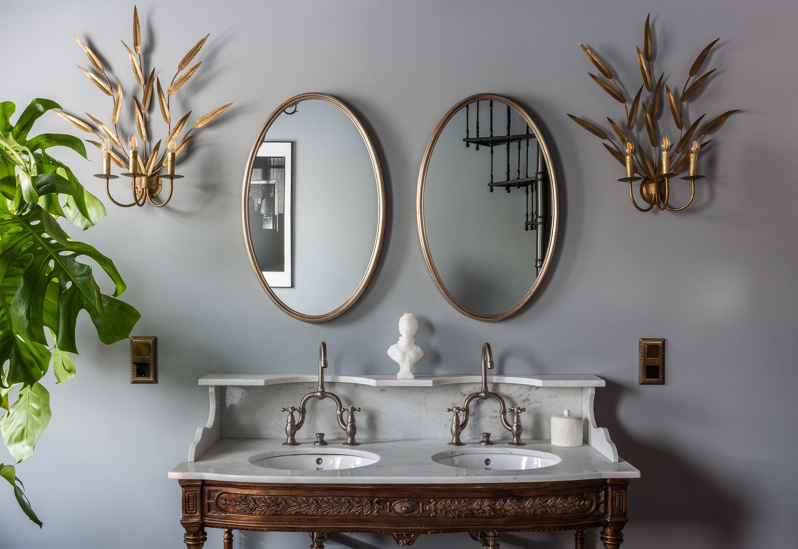 Houzz тур: Французский дух и шинуазри в Подмосковье