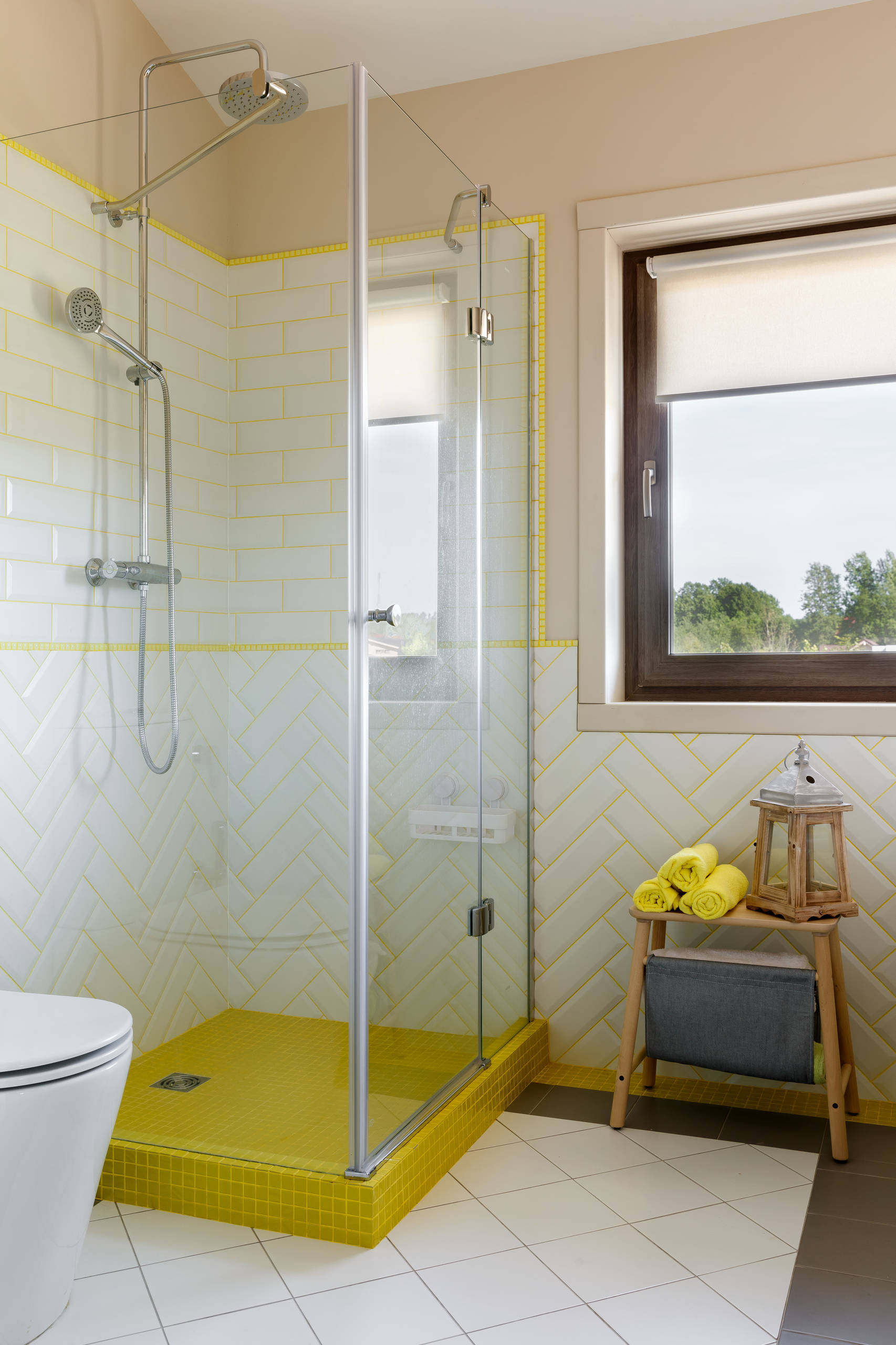 Houzz тур: Дом, где на стене «прорастают» деревья