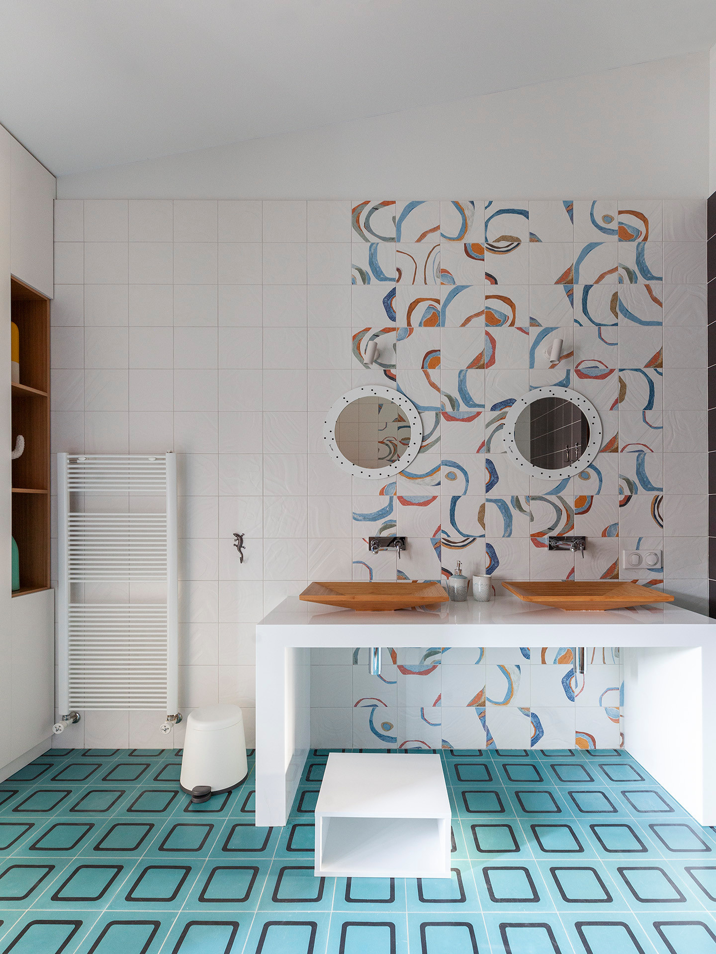 В гостях: Деревянный дом дизайнера на Новой Риге