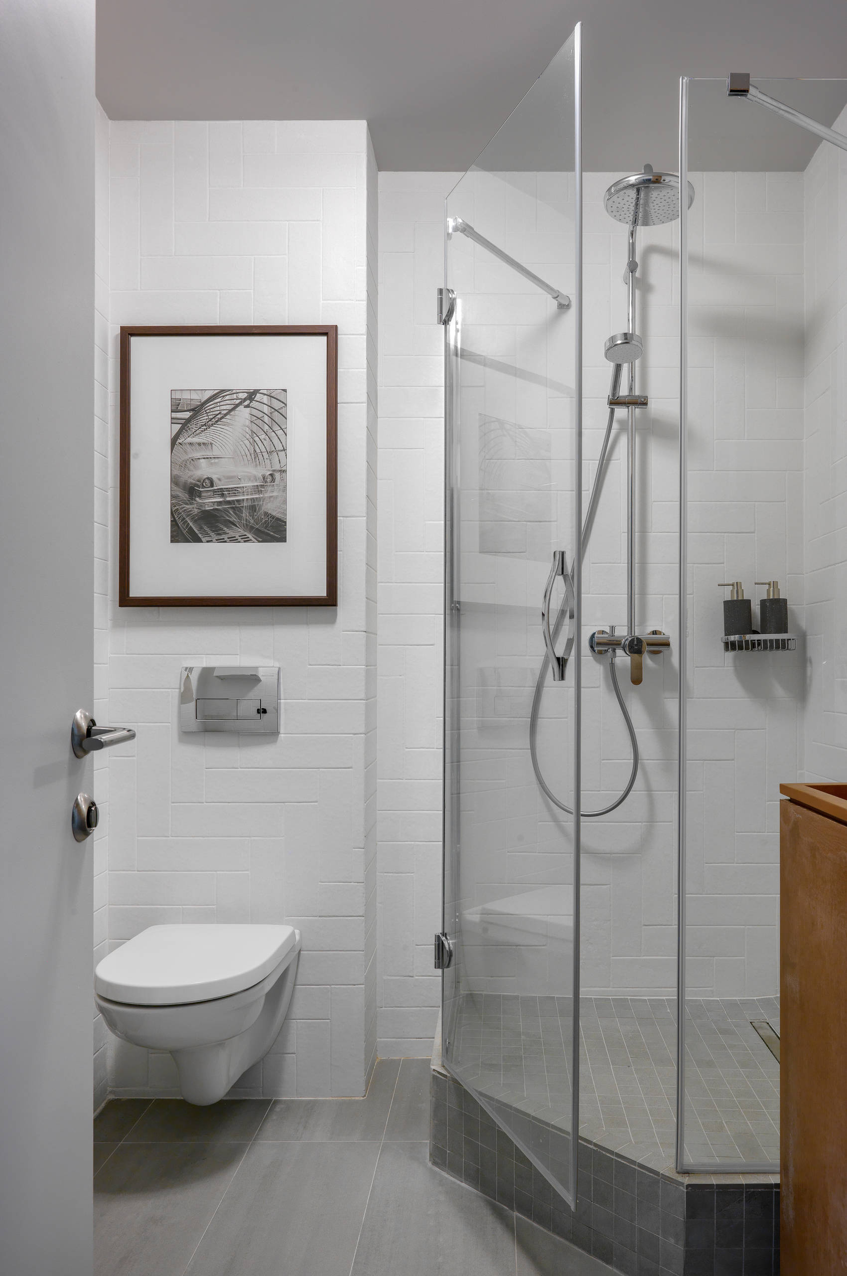 Houzz тур: Студия 27 кв.м с намёком на лофт