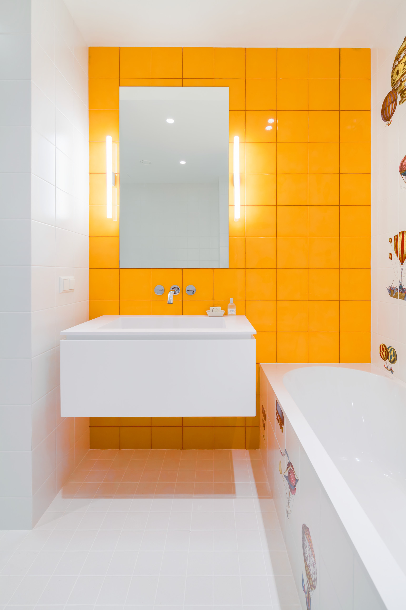 Houzz тур: Большая квартира, собранная из пяти маленьких