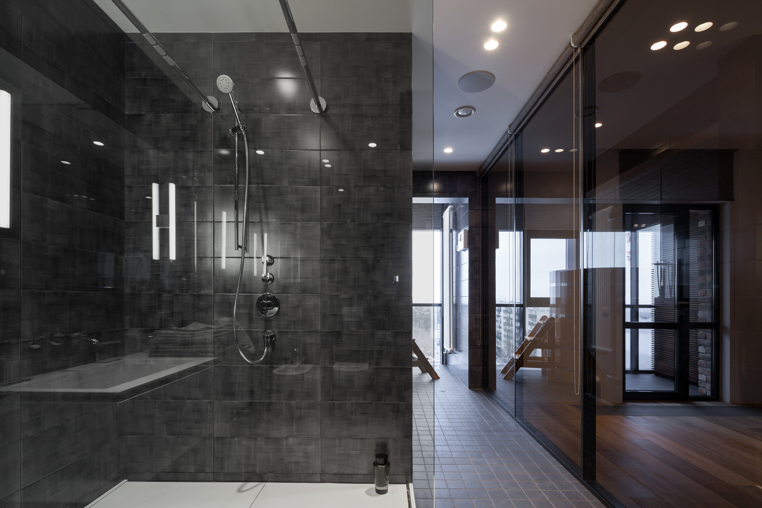 Houzz тур: Большая квартира, собранная из пяти маленьких