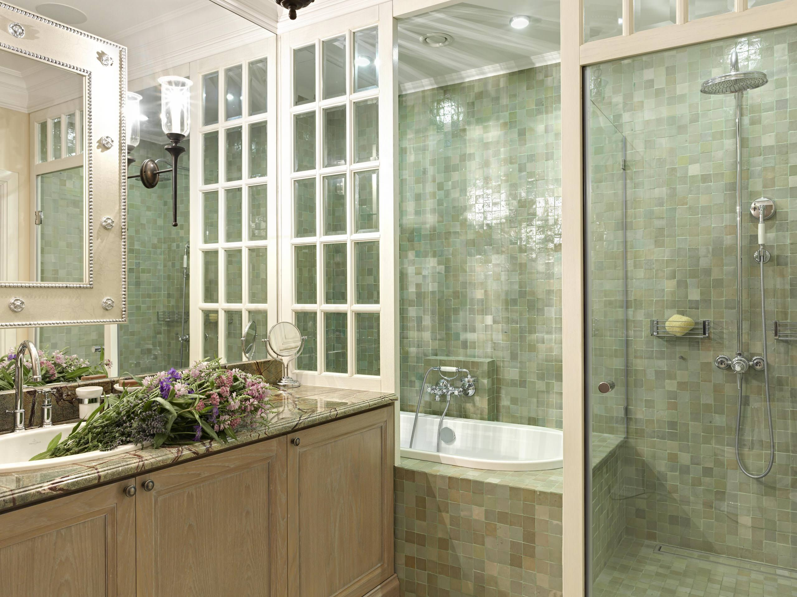 Выбор недели: 5 ванных комнат, где есть и душ, и ванна