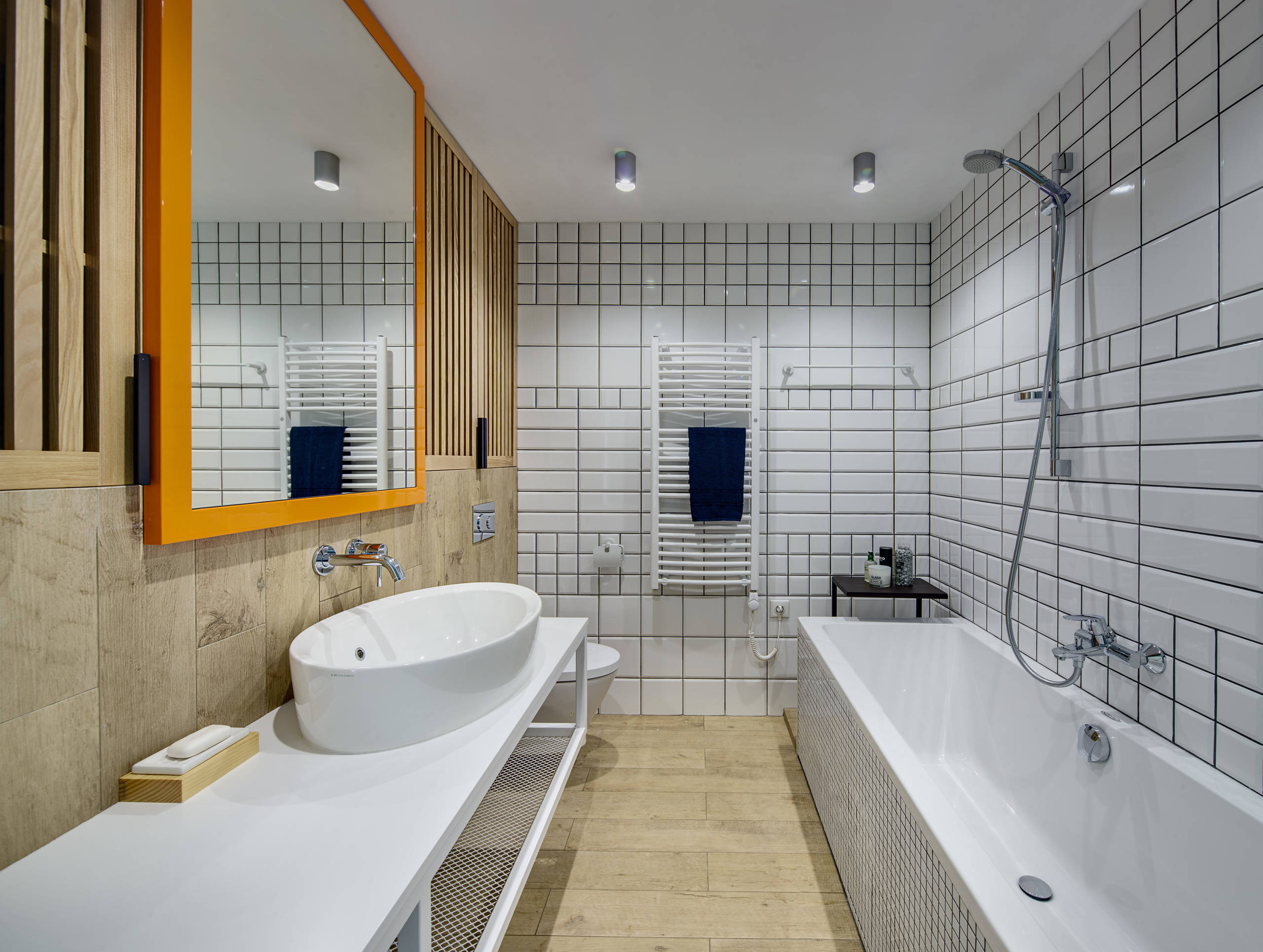 Houzz Украина: Интерьер для холостяка и кошки