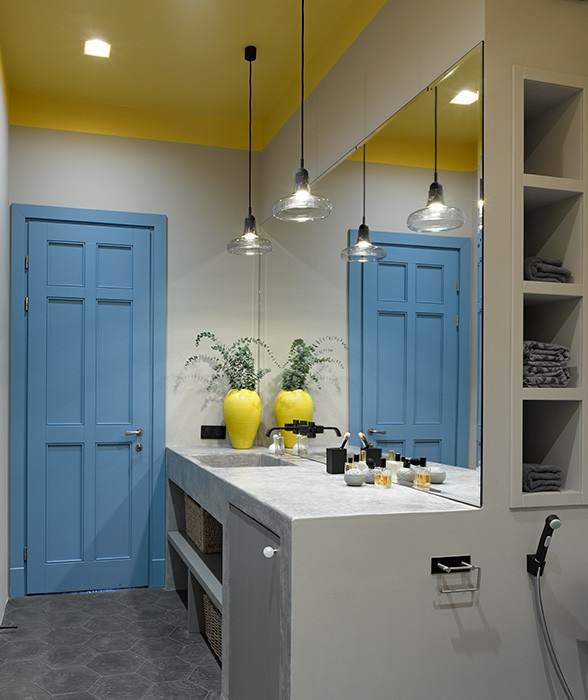 Houzz тур: Винтаж и яркая этника в московской квартире