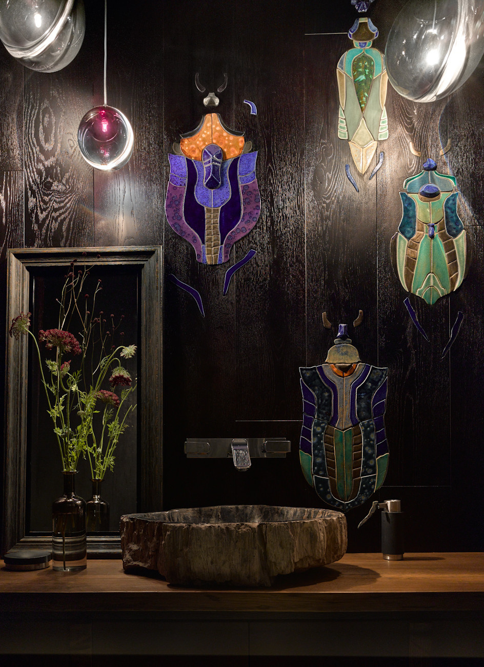 Houzz тур: Интерьер в серых тонах — для интеллектуала