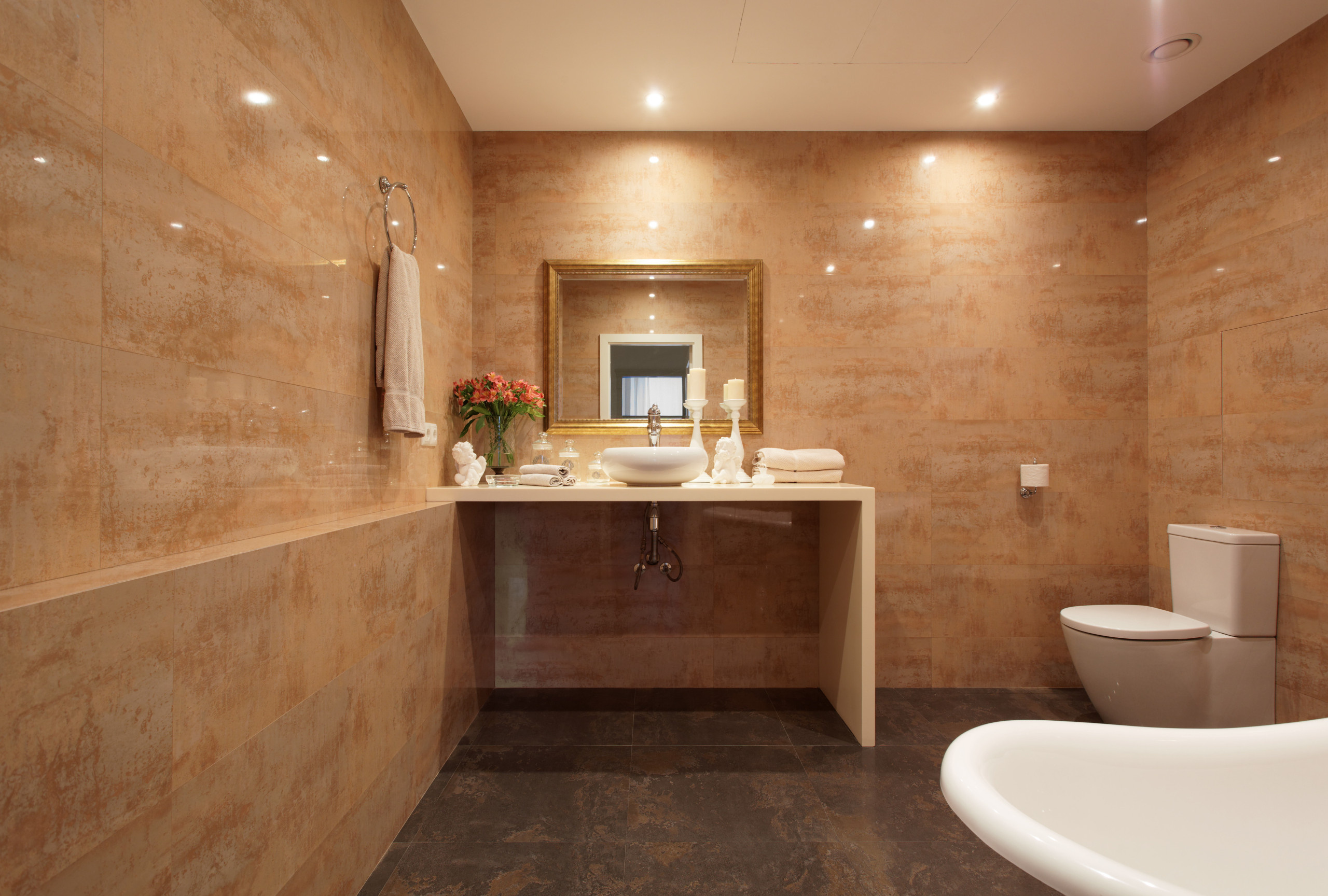 Houzz тур: Неоклассика для двоих на 27 этаже