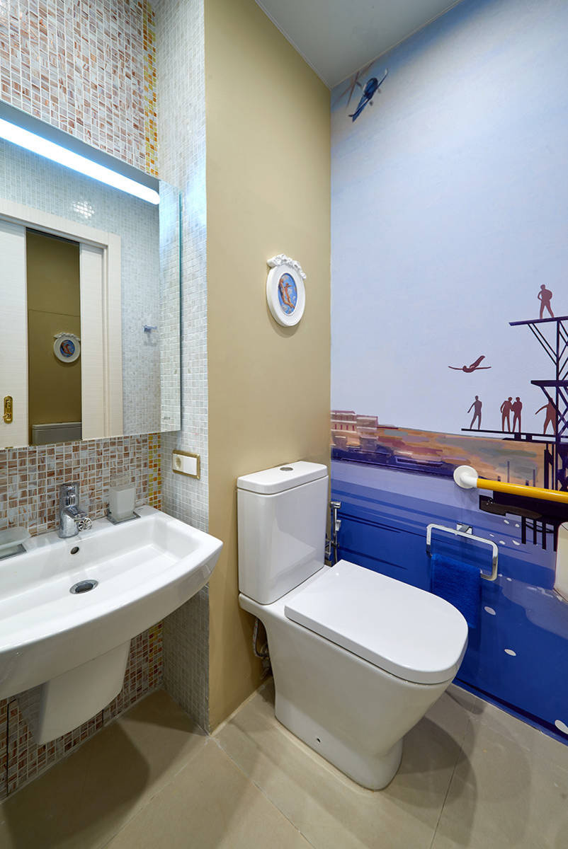 Инвалидность и ремонт: Находки из проектов дизайнеров