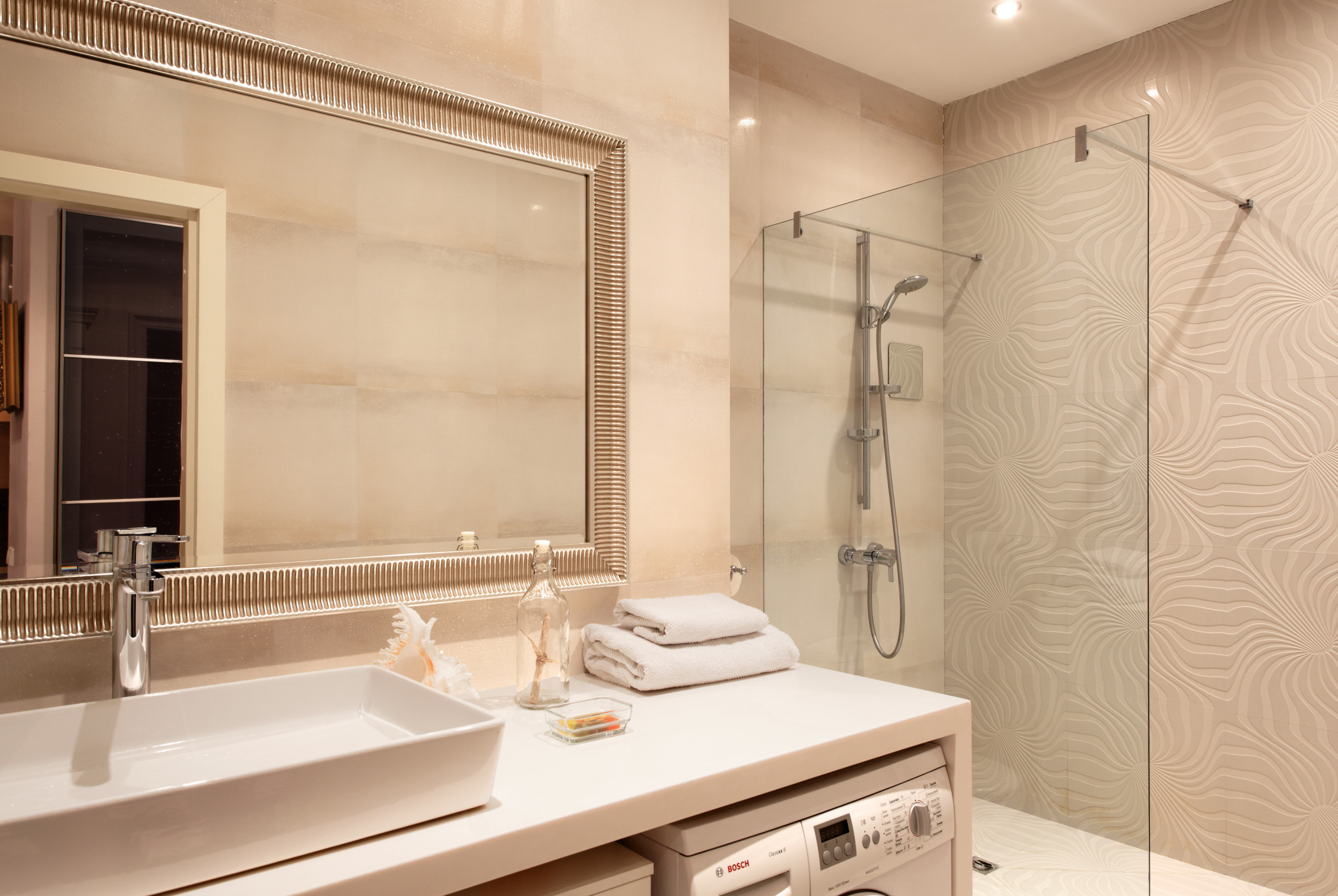 Houzz тур: Неоклассика для двоих на 27 этаже