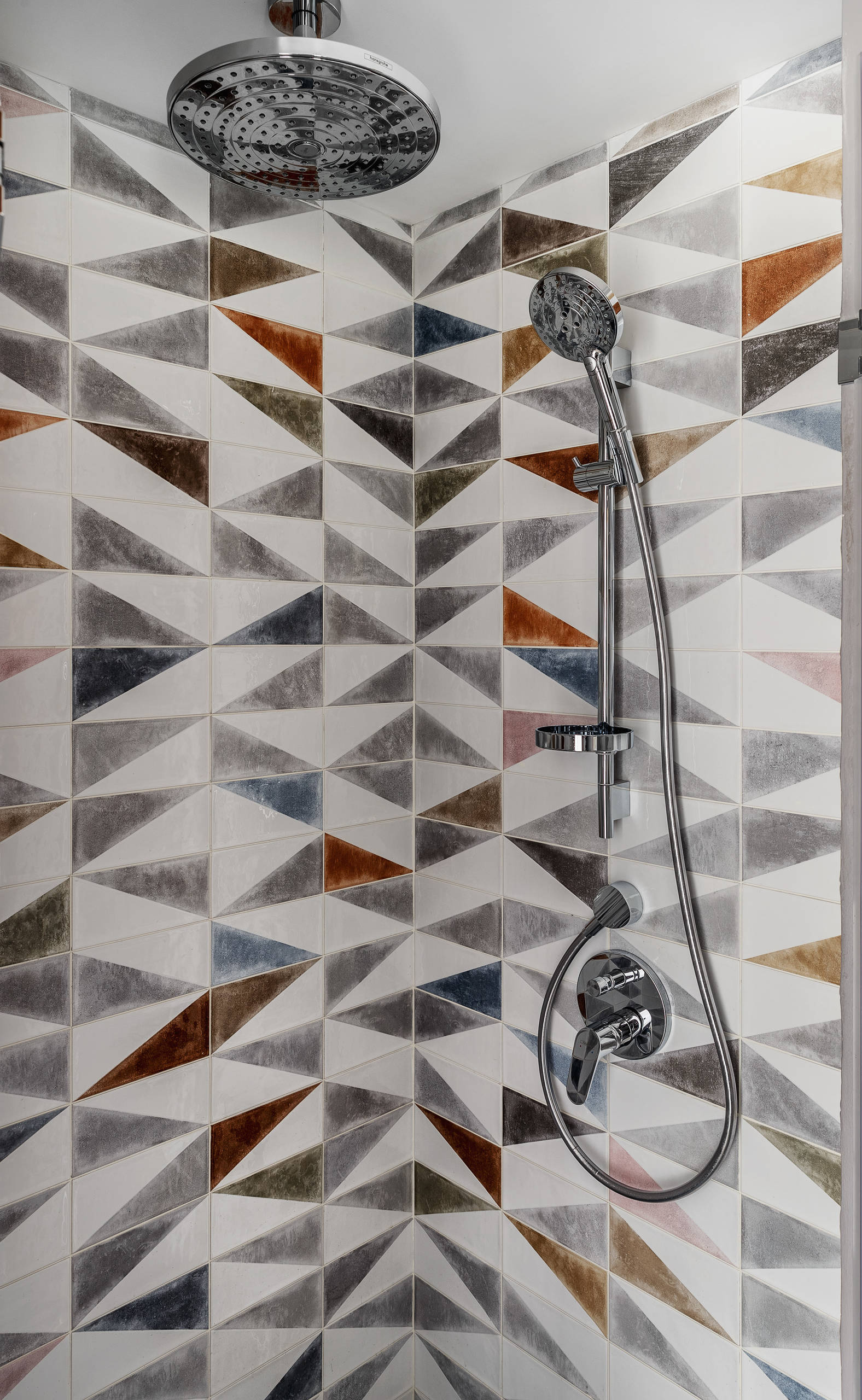 Houzz тур: «Однушка» 43 кв.м — с выдвижной кроватью