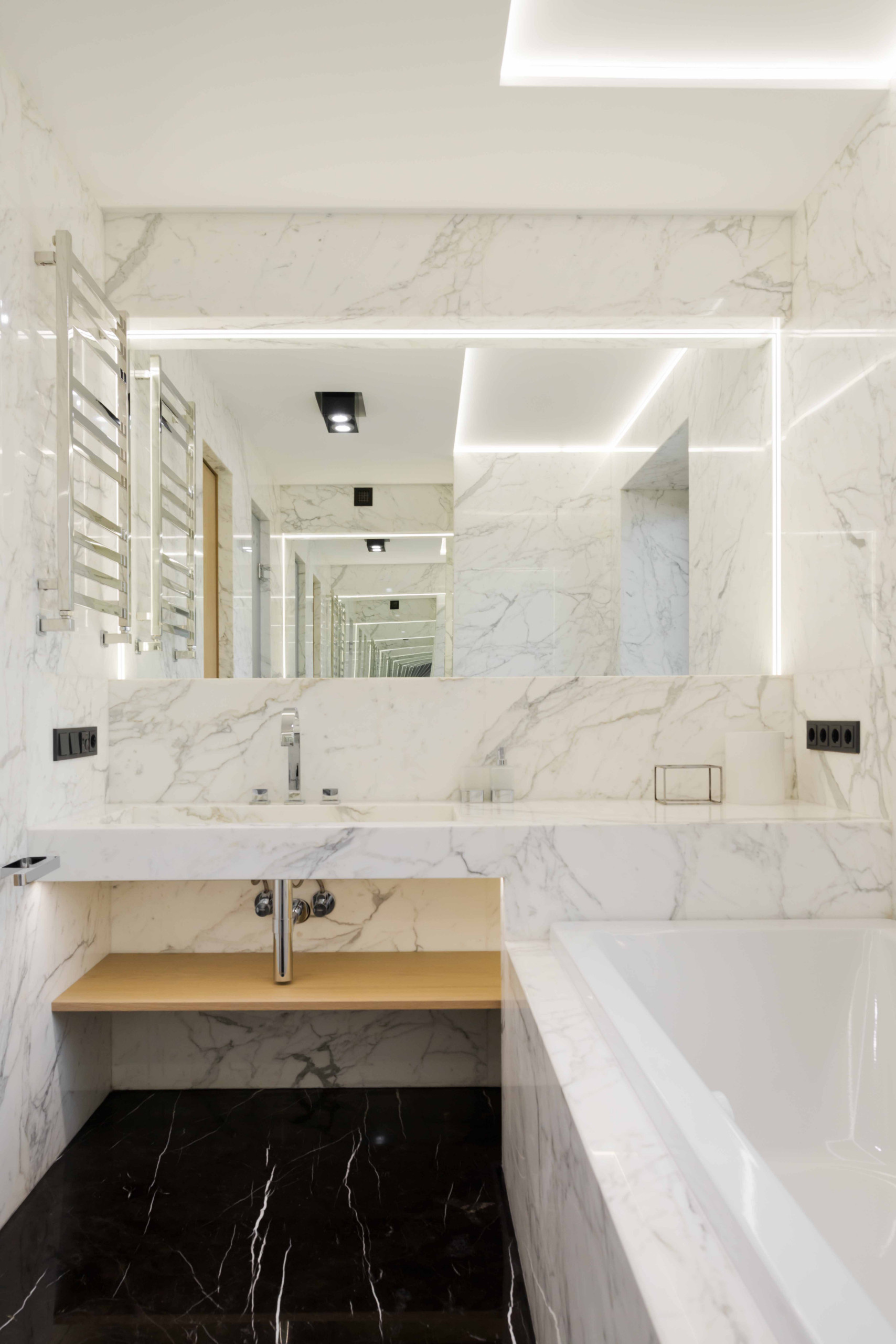 Houzz тур: Квартира в стиле лофт с кирпичами XVIII века