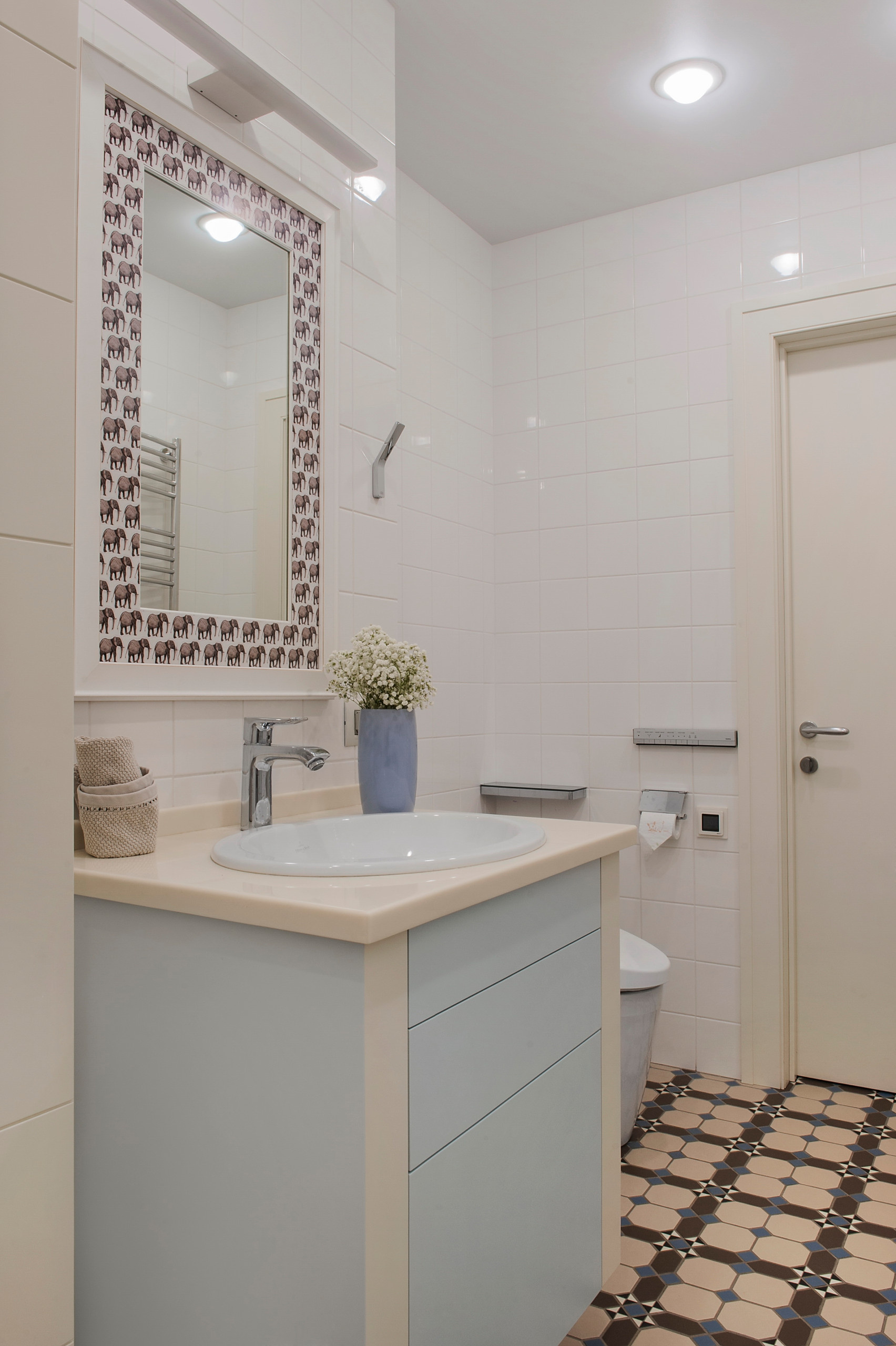 Houzz тур: Квартира в Чертаново — из двух «ровесниц» Олимпиады